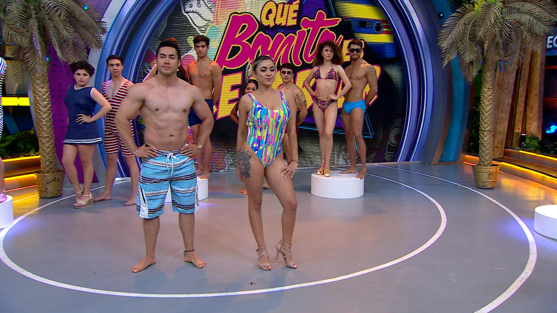 ¡De cubrir las rodillas a descubrir el abdomen! Así evolucionaron los trajes de baño desde 1900