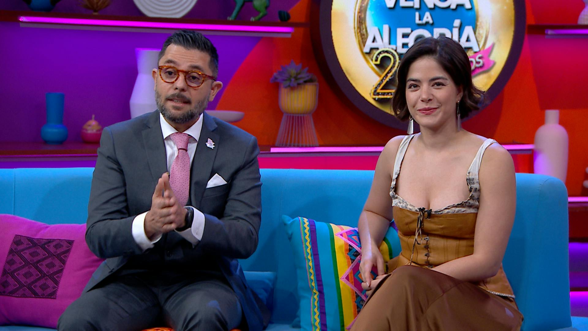 ¡Adriana Llabrés y Hoze Meléndez revelaron detalles de 'Psicópata: el asesino del conejo blanco' previo a su estreno!
