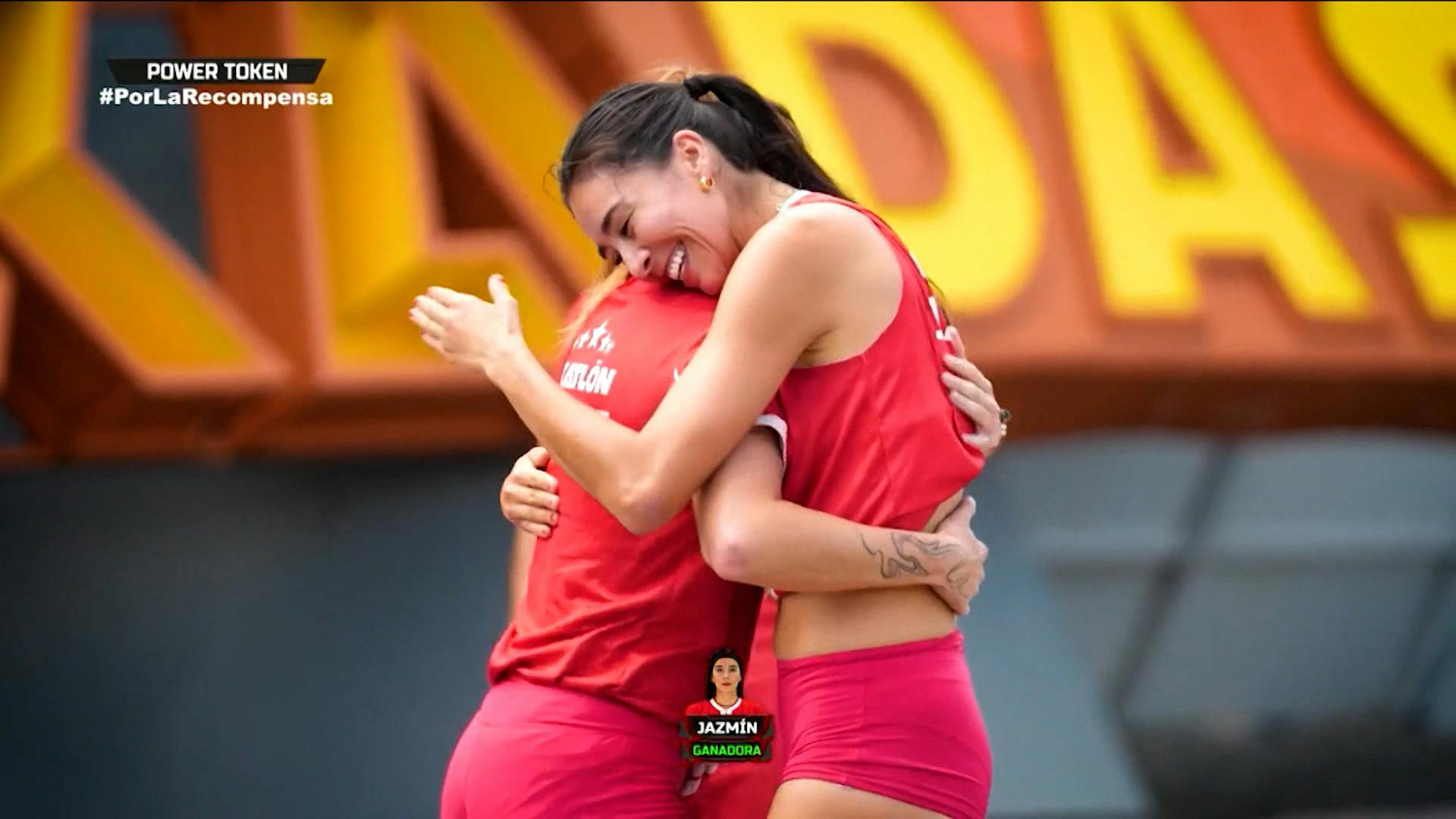 ¡Los celestes festejan que Jazmín doblegó a Mati! Revive lo mejor del Exatlón