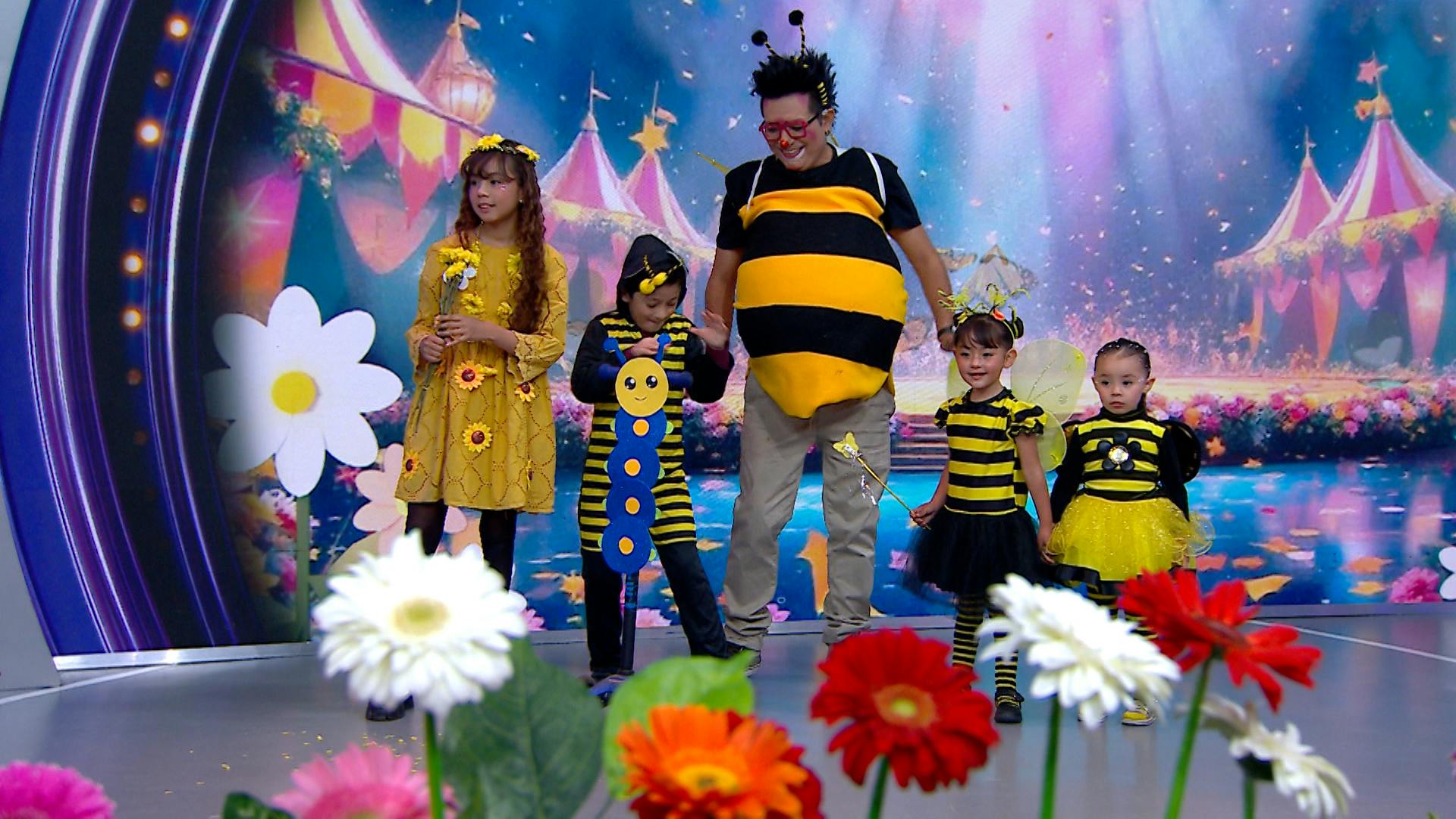 ¡Pasarela de disfraces de animalitos para niños! Así celebramos la entrada de la primavera