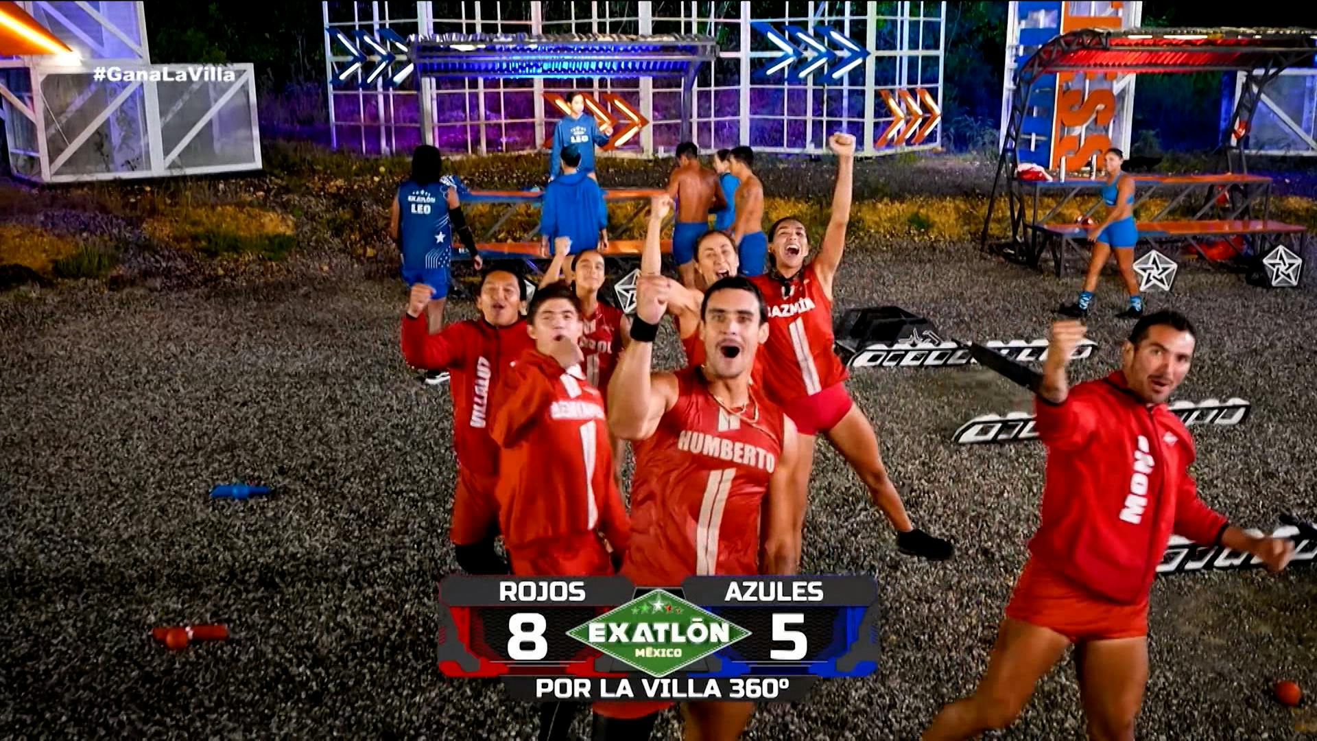 ¡Trepidante! Así se definió la ocupación de La Villa 360 en el Exatlón