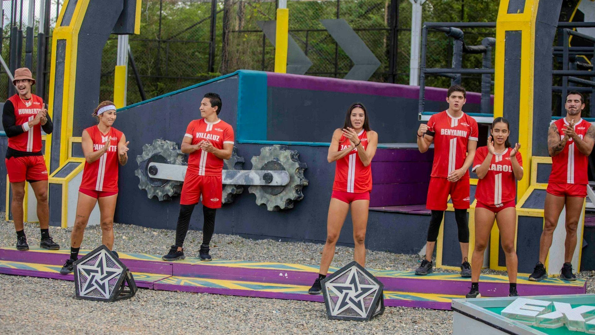 Exatlón México | Mejores Momentos | Azules golpeados y Rojos dominan con una contundente victoria en la semana 25