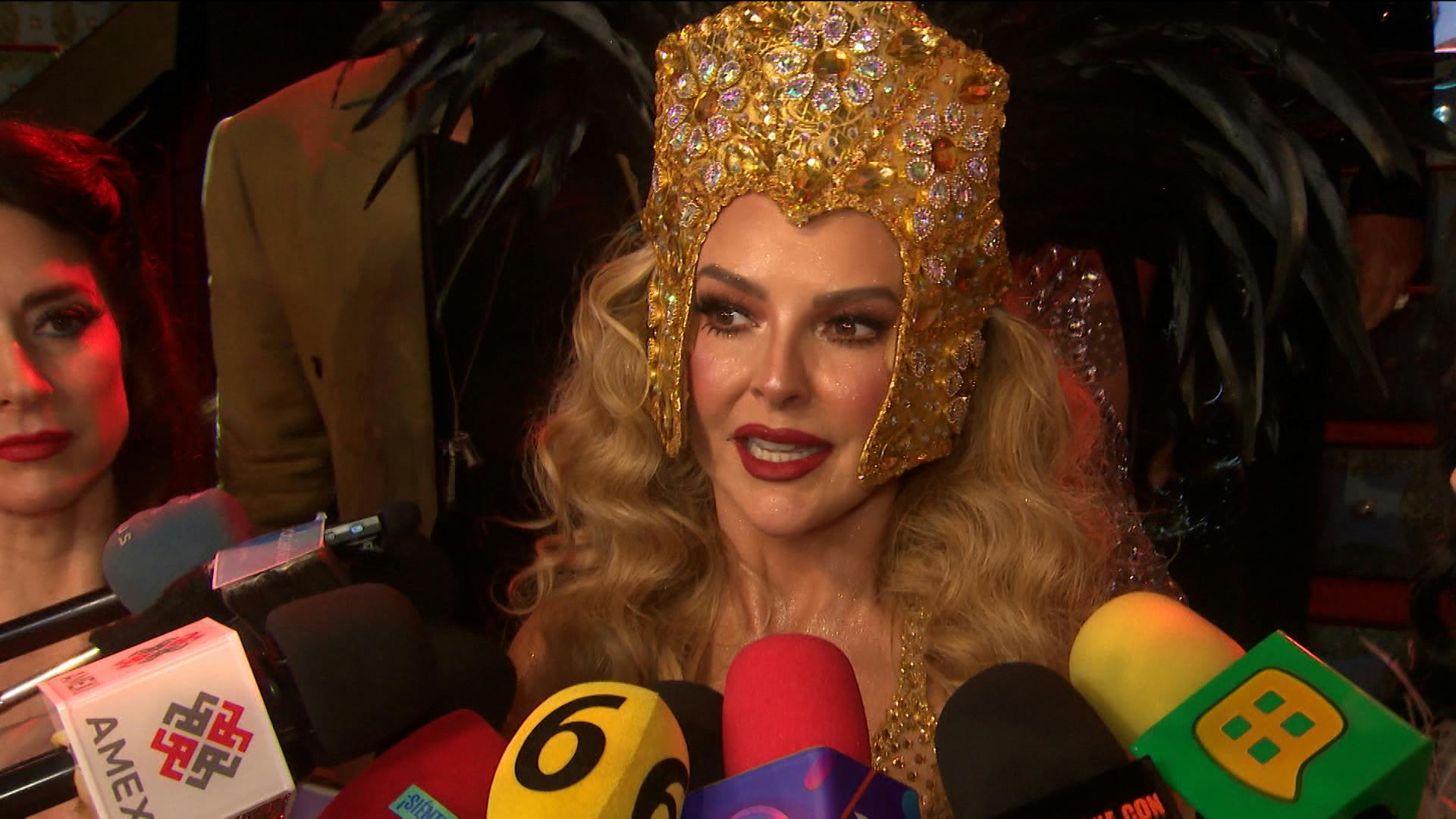 ¡Ni una sola palabra! Marjorie de Sousa reacciona a los cuestionamientos por Julián Gil