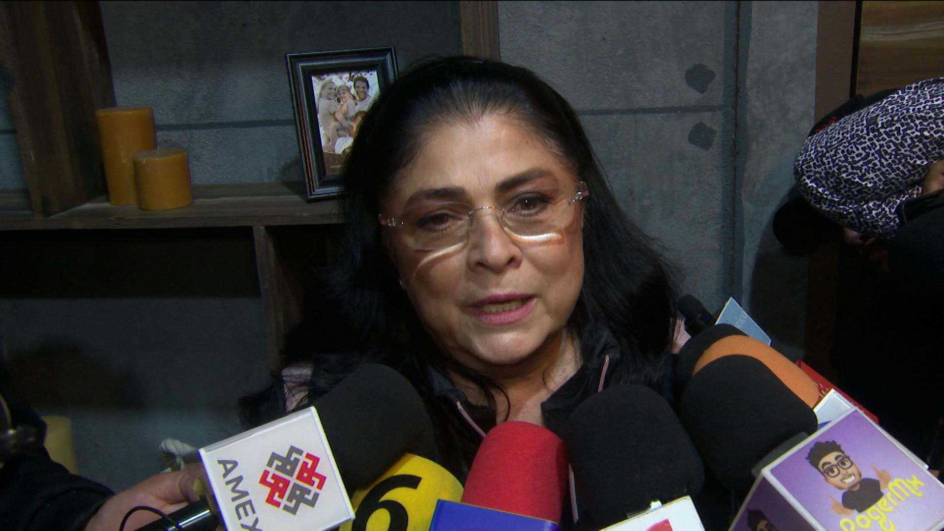 ¡Vivita y coleando! Así reaccionó Victoria Ruffo a la falsa noticia de su muerte