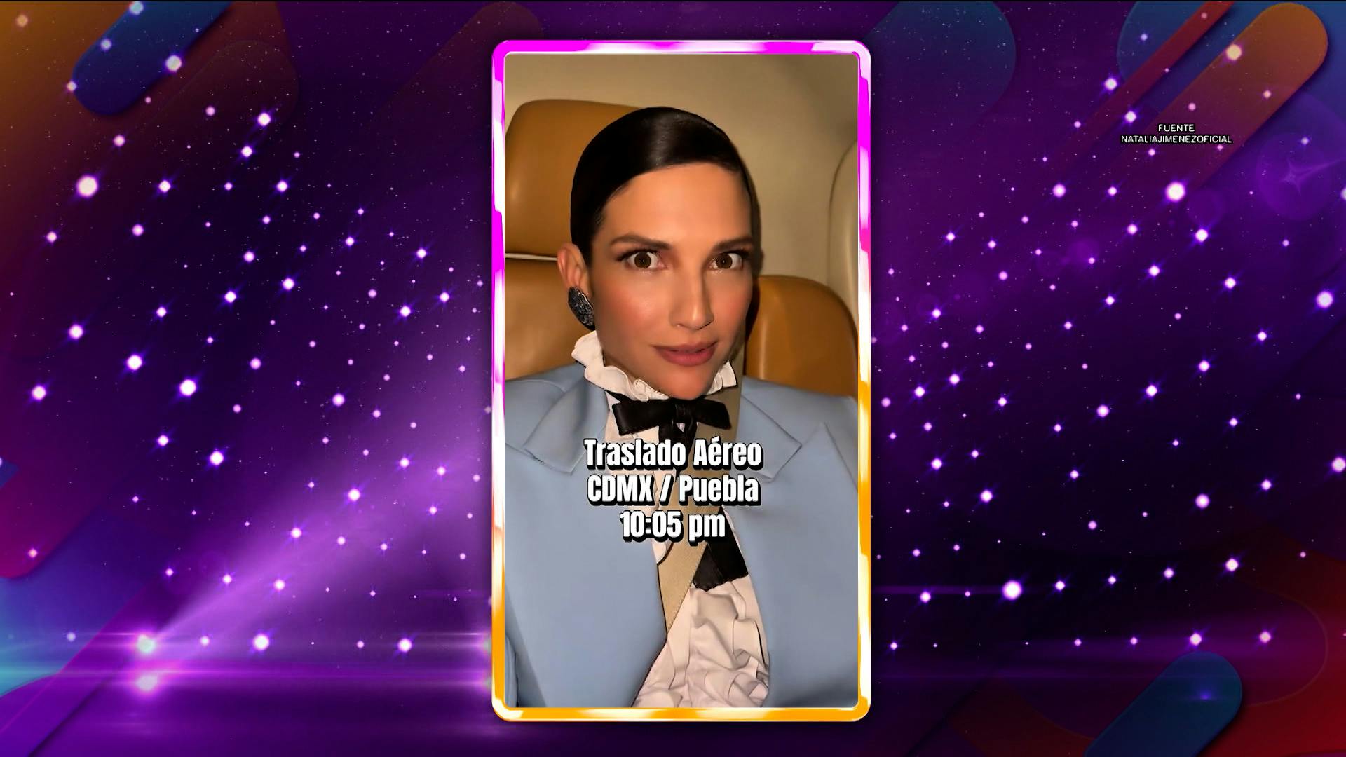 ¡Tunden a Natalia Jiménez en redes por viajar en ambulancia!