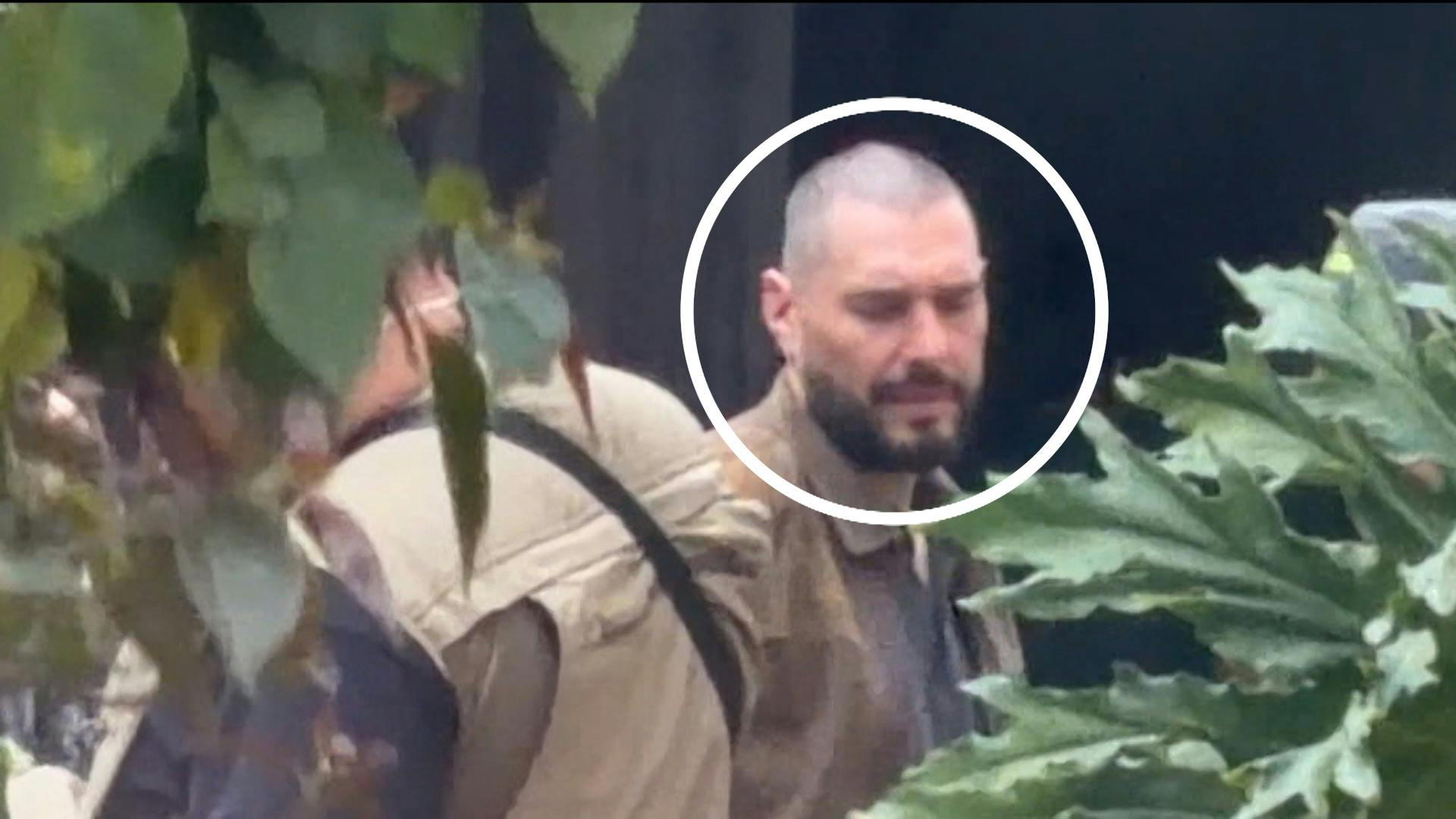 En Exclusiva: Rafael Amaya es captado grabando en la CDMX tras superara una etapa de adicciones.