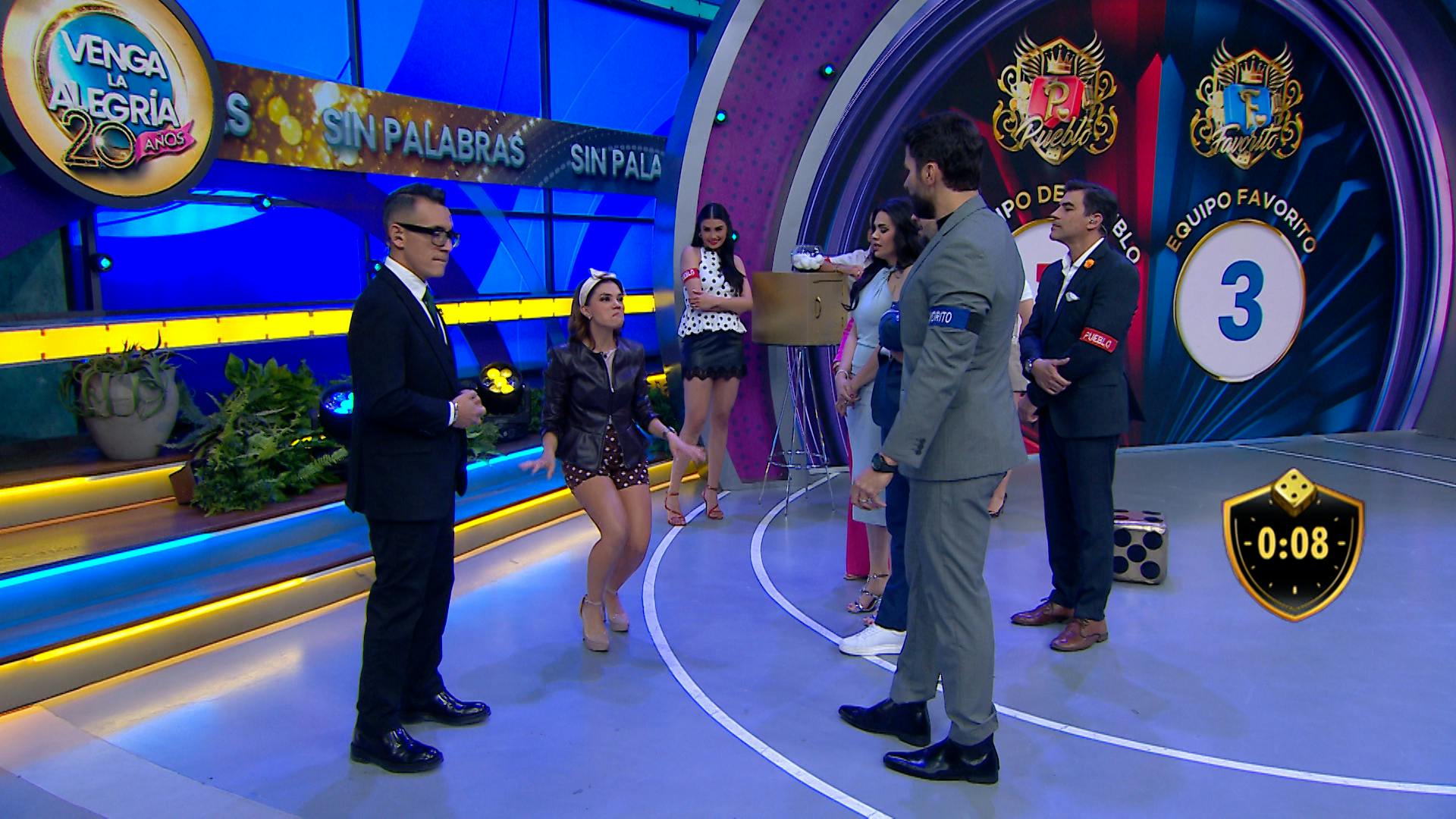 ¿Kristal Silva merecía la amarilla? ¡Inicia la semana decisiva por el mes! Revive el Sin Palabras completo