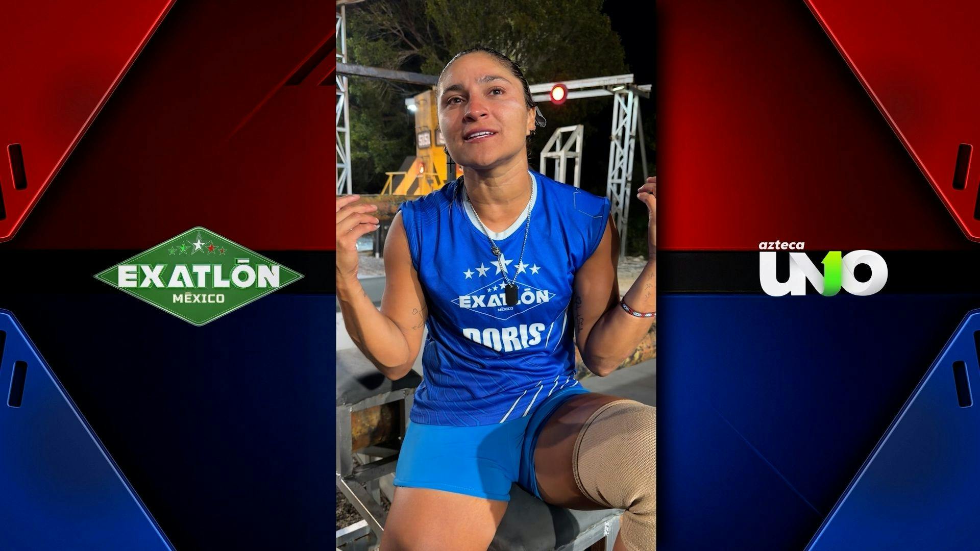 El emotivo mensaje de Doris tras su eliminación de Exatlón México