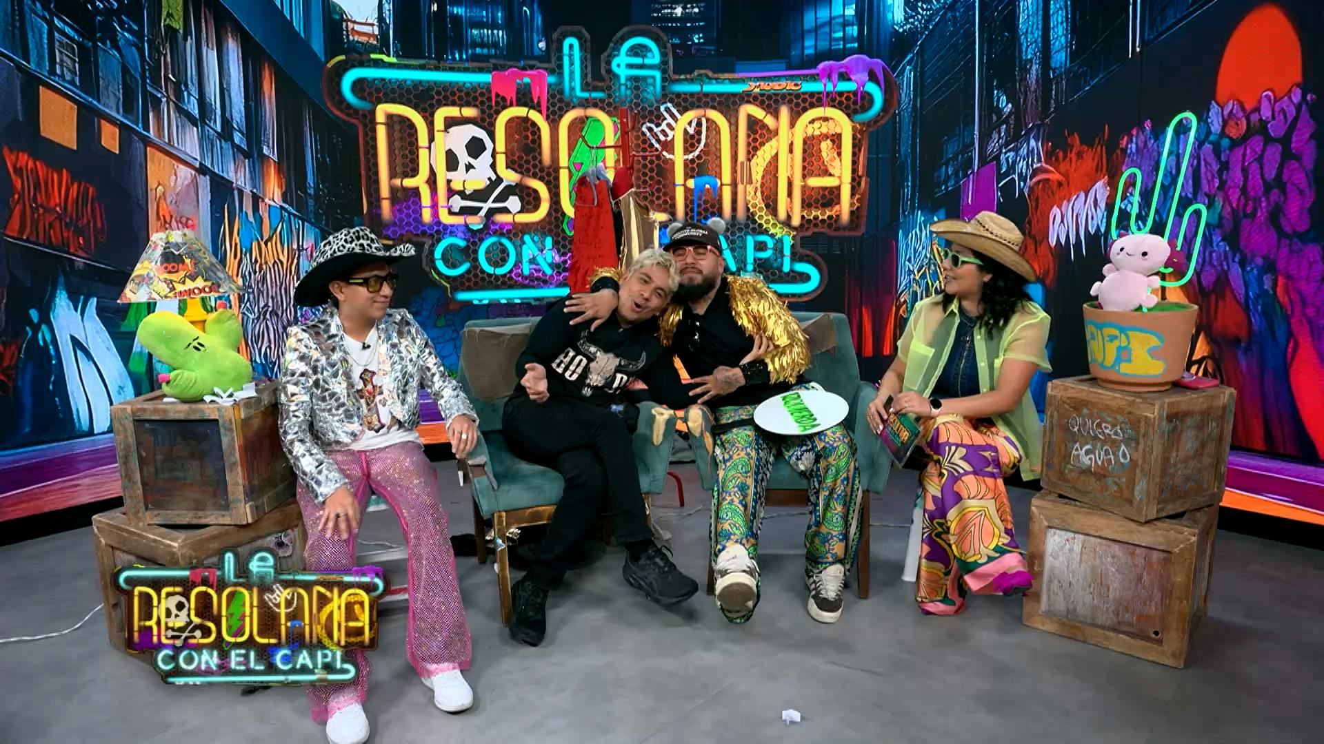 El Taller de La Resolana | ¡Ricardo Peralta llega a romperla en El Taller de La Resolana! 