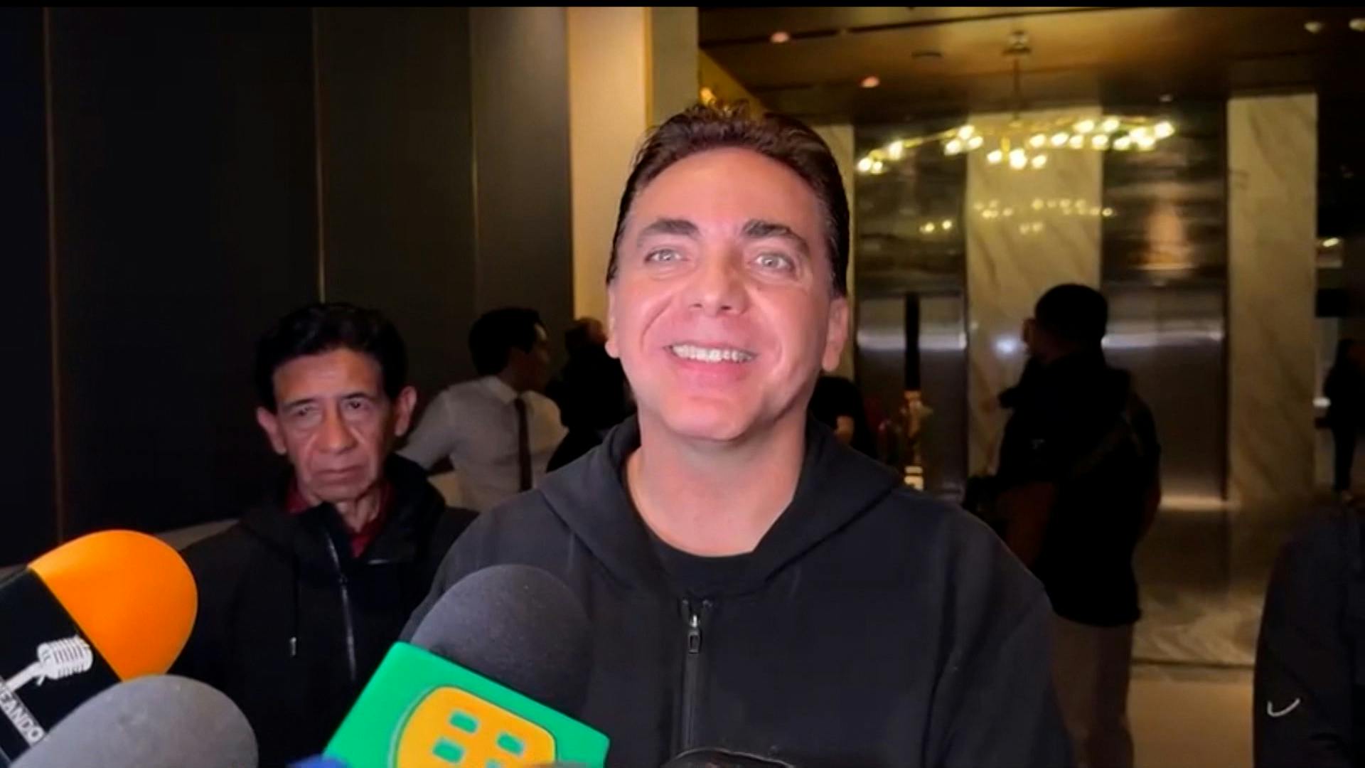 Cristian Castro buscará a Luis Miguel para hacerle una importante petición