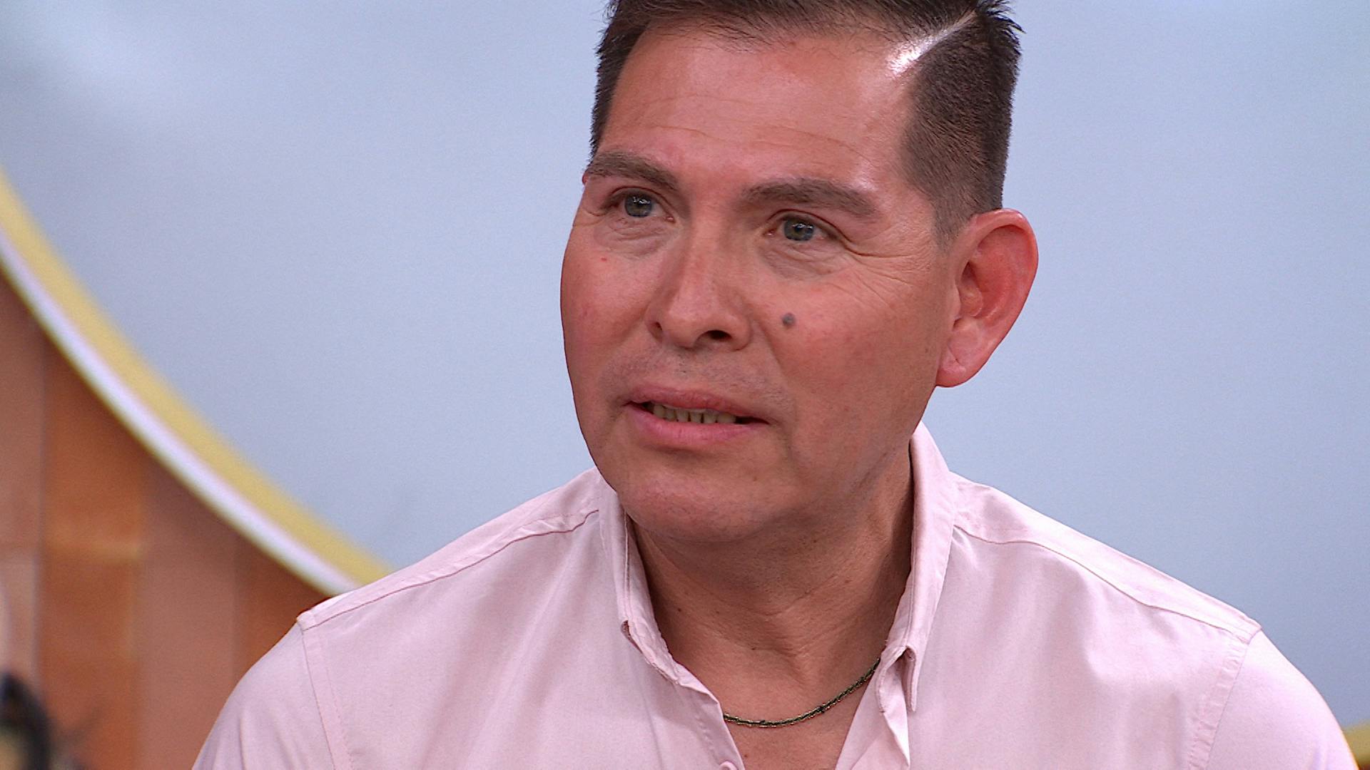 ¿Está arrepentido? Mauricio le dijo preferencia a los hijos de su esposa sobre el hijo de su amante