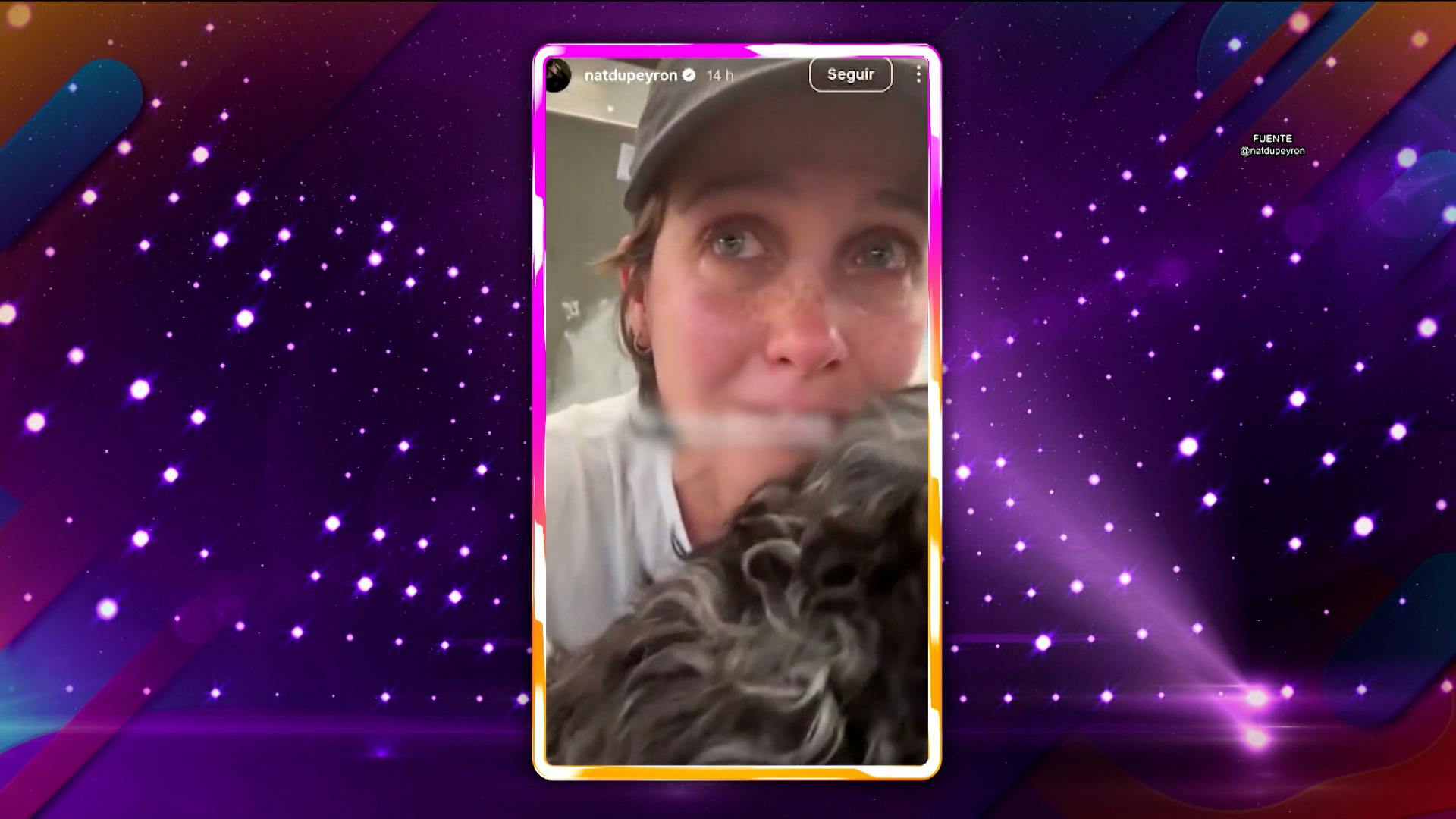 Natasha Dupeyrón rompe en llanto y denuncia discriminación por parte de una aerolínea