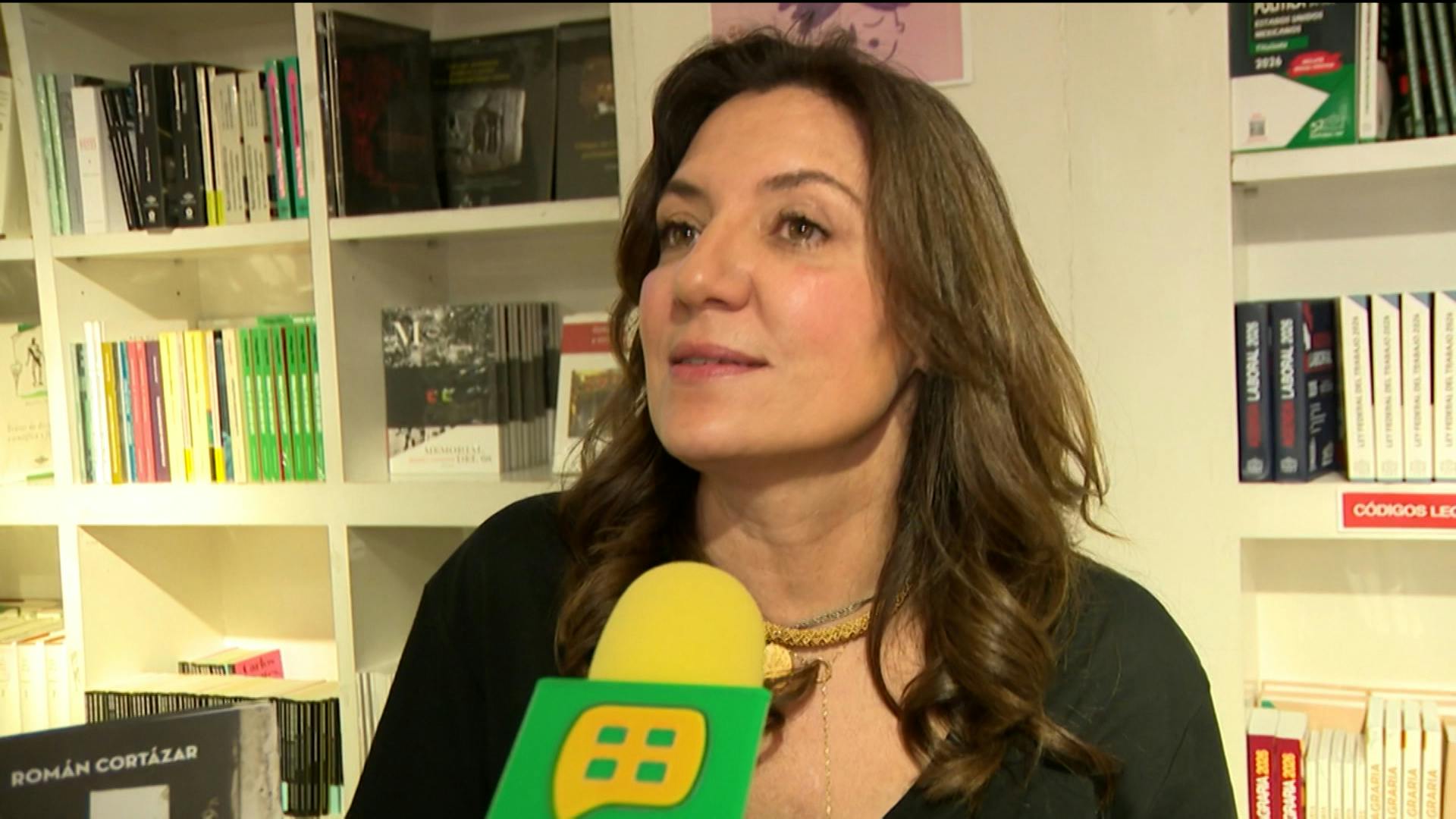 En Exclusiva: Dafna Viniegra presenta su segundo libro que busca hacer un llamado a proteger las infancias