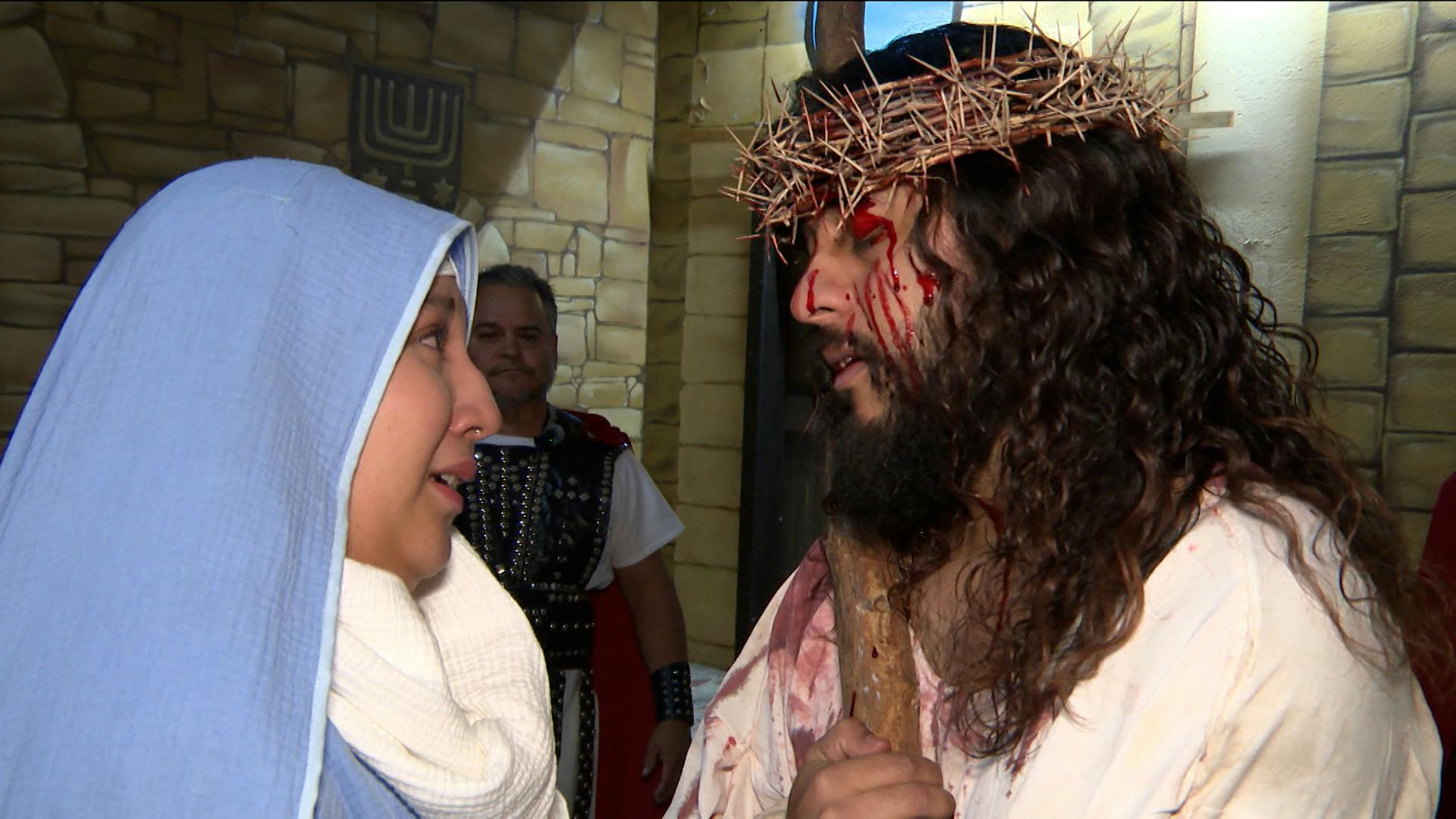 ¡Así se prepara Cuajimalpa para el viacrucis de Semana Santa 2026!