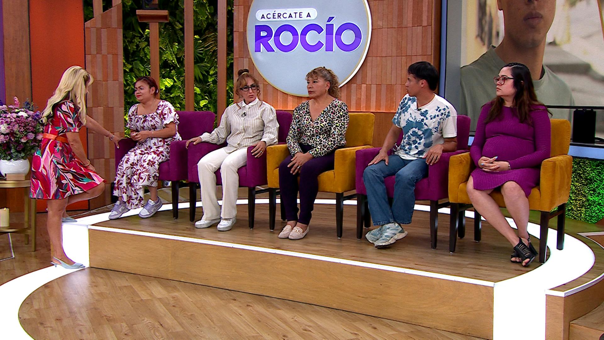 Mi hijo es mantenido y mujeriego | Programa del 24 de marzo 2026 de Acércate a Rocío