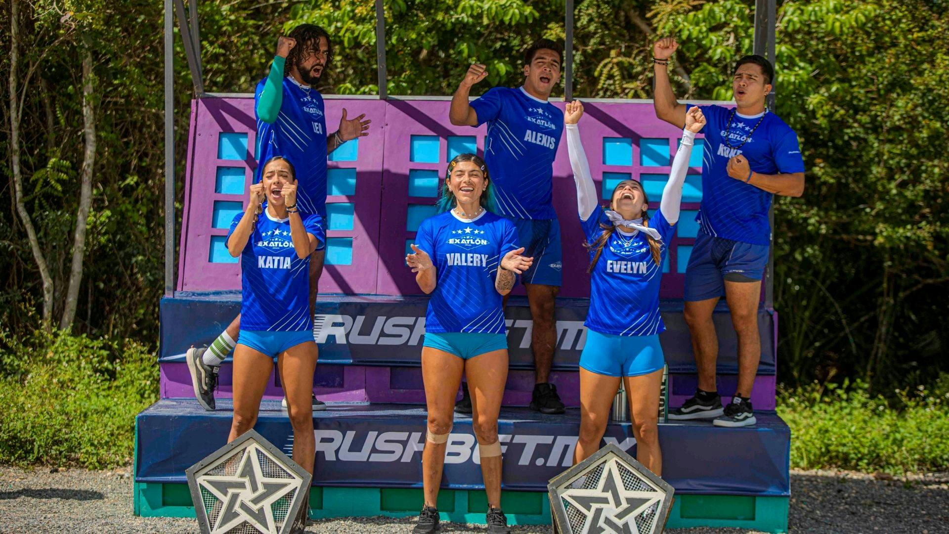 Exatlón México | Mejores Momentos | Koke lanza advertencia tras triunfo Azul en la semana 26