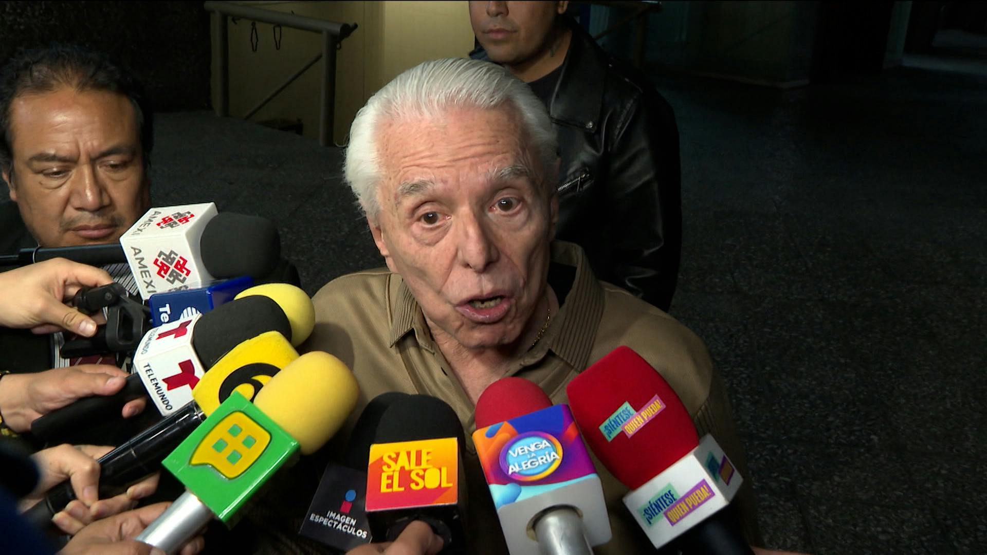 ¡Alejandra Guzmán enciende las alarmas! Enrique Guzmán aclara el estado de salud de su hija