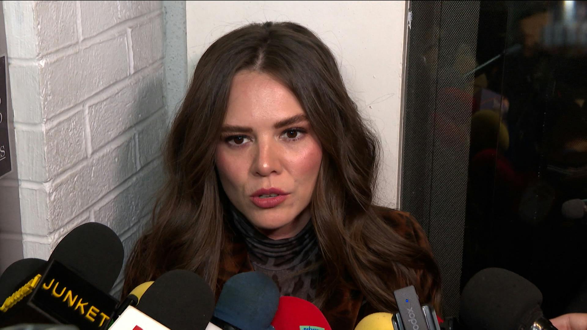 ¡No hay que mezclar! Joy Huerta, de Jesse & Joy, reacciona al 'viaje en ambulancia' de Natalia Jiménez