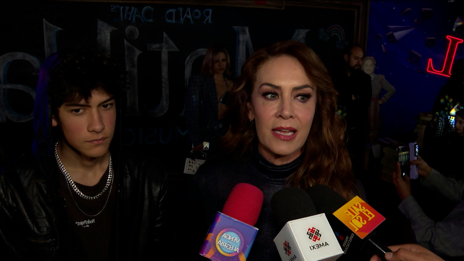 ¿No lo apoyaría? Anette Michel habló del futuro de su hijo como actor