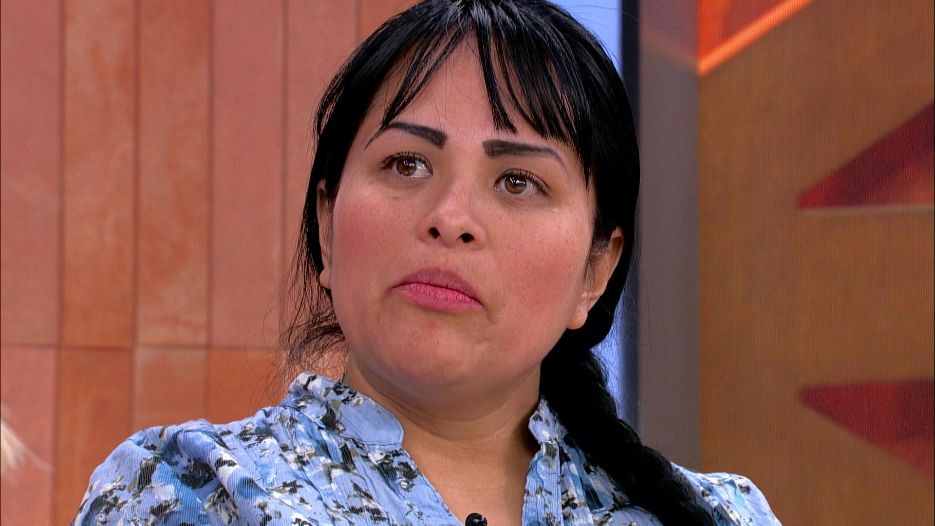 A Angélica la desconocieron y la trataron como empleada doméstica