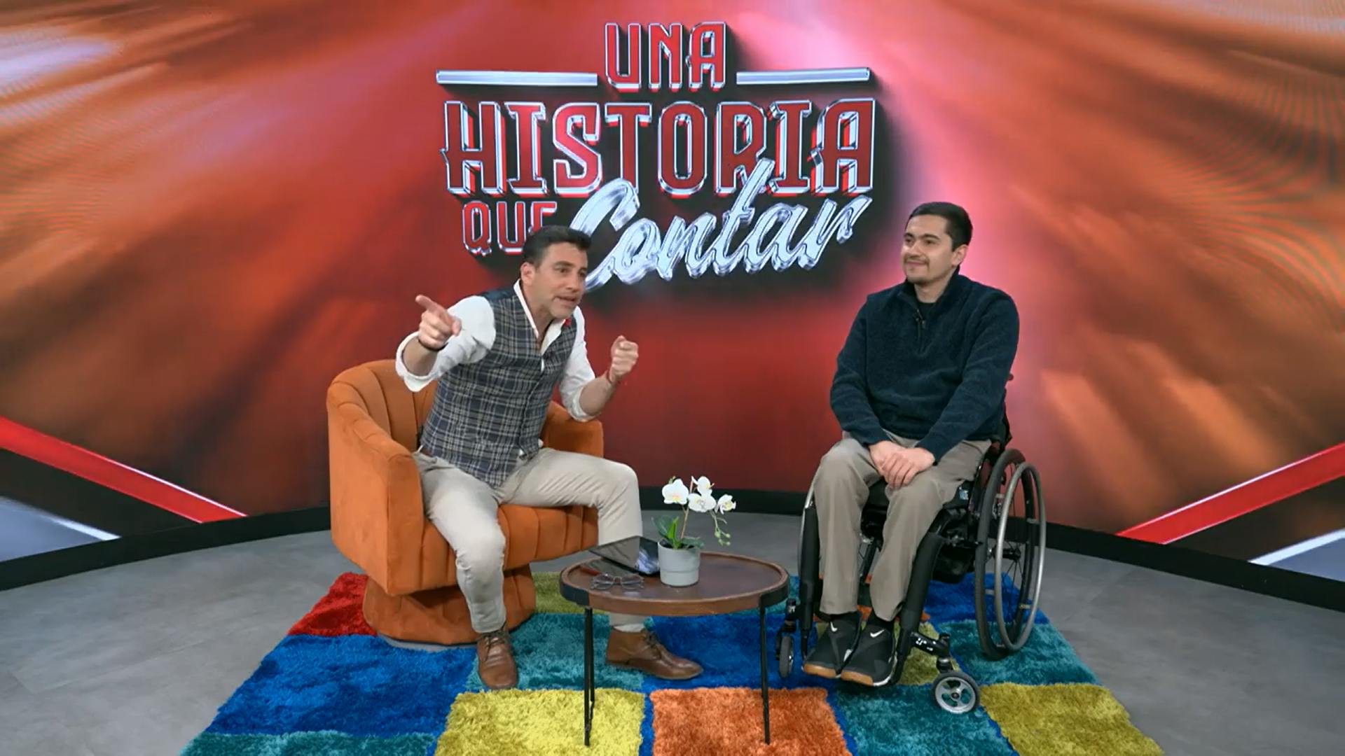 Una Historia Que Contar: Daniel Esponda compartió cómo se convirtió en un ejemplo de resiliencia