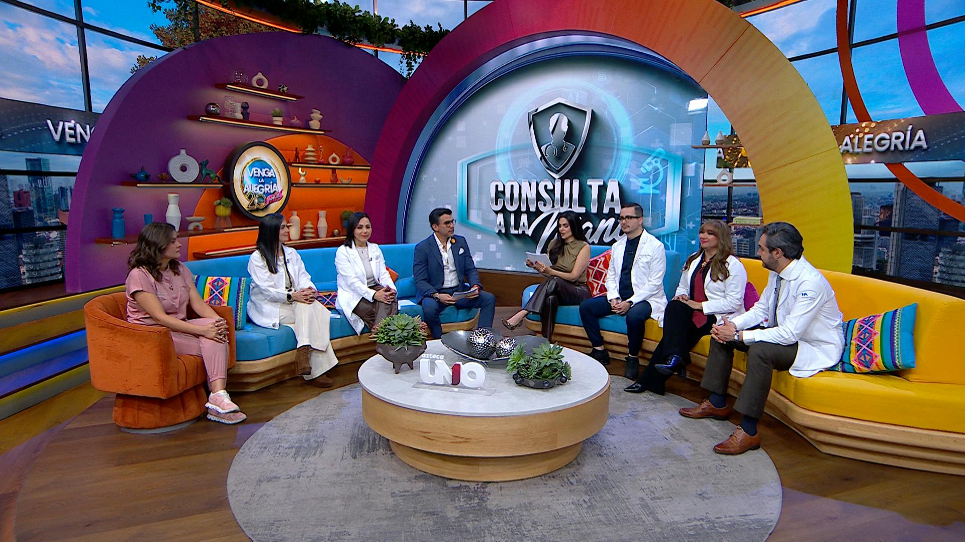 ¡Diabetes, alergias y más! El grupo de especialistas de Consulta A La Mano responde tus dudas sobre la salud