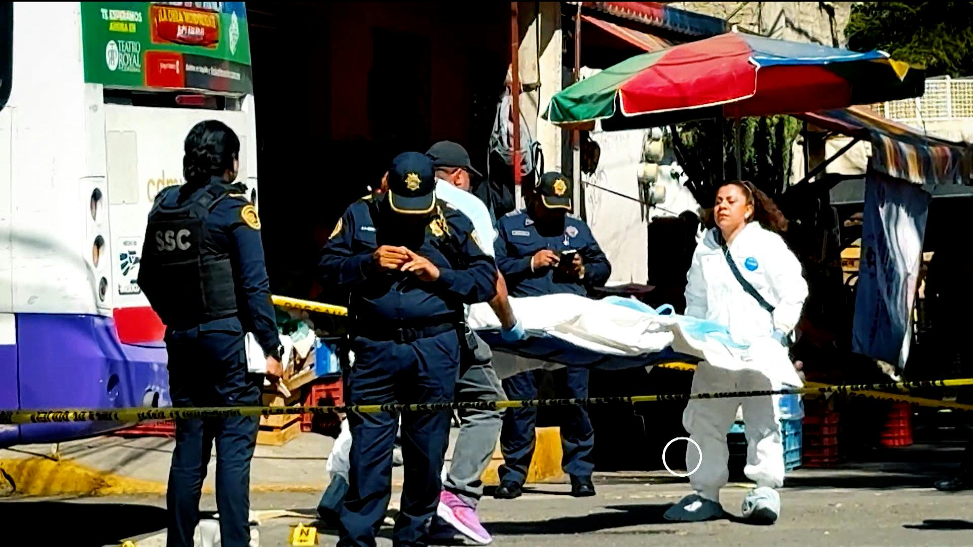 Muere mujer en Azcapotzalco al ser atropellada por un chofer de transporte público 