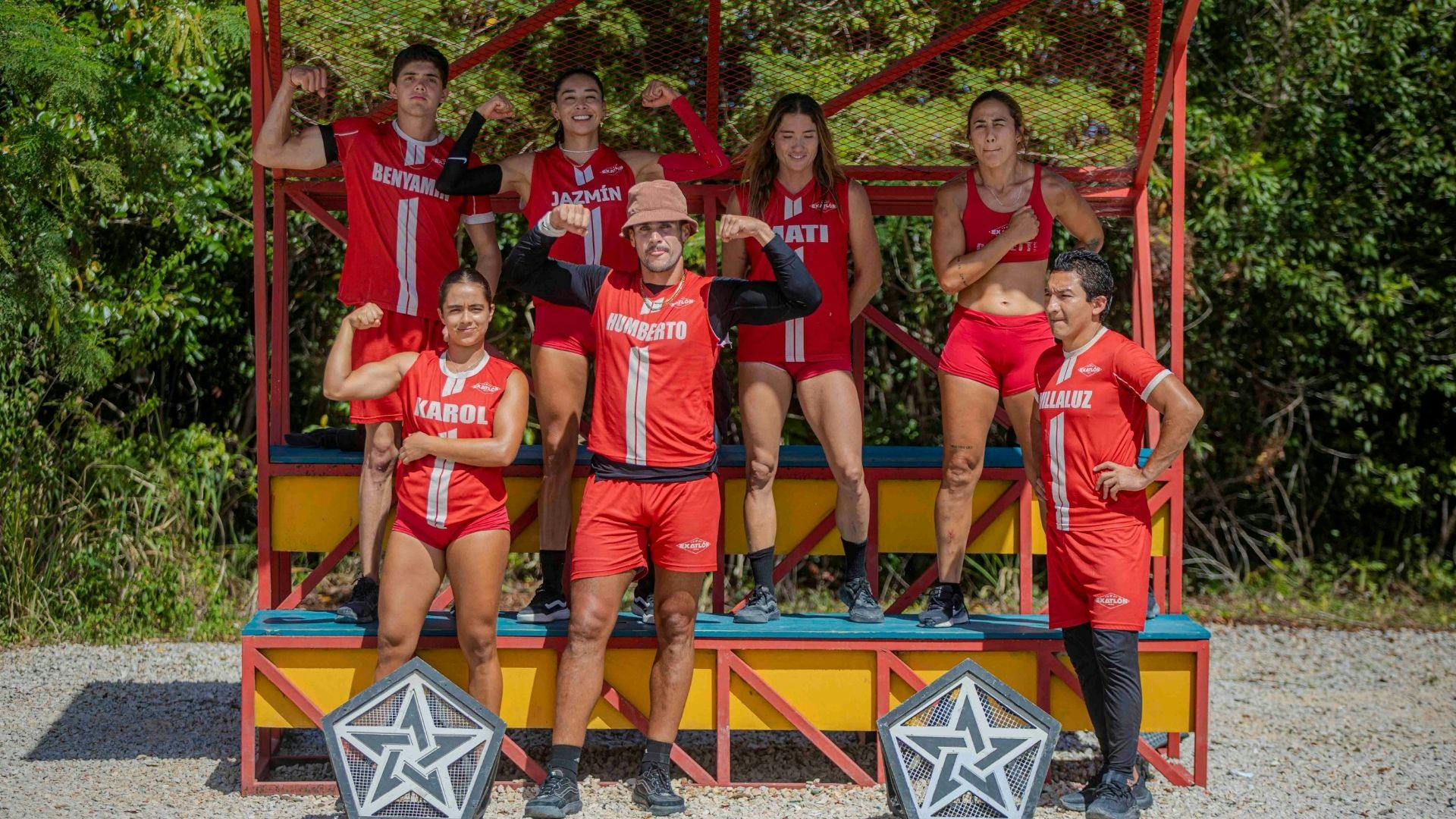 Exatlón México | Mejores Momentos | Rojos celebran a Benyamin y Azules explotan con críticas a los hombres que desatan tensión
