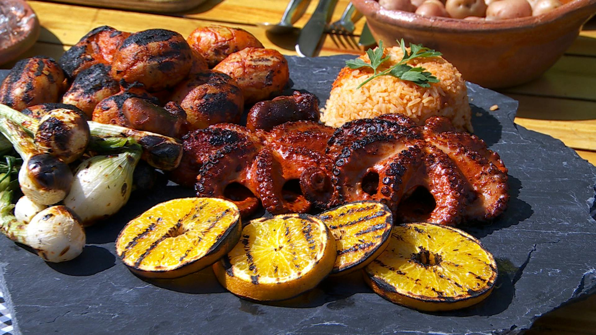 Receta de cuaresma: Pulpo a las brasas receta paso a paso para deleitar a la familia
