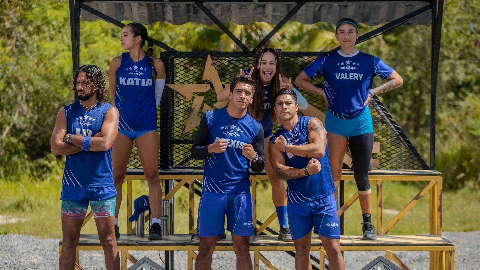 Exatlón México | Mejores Momentos | Azules defienden la ventaja y presionan a los Rojos en La Barraca Metálica
