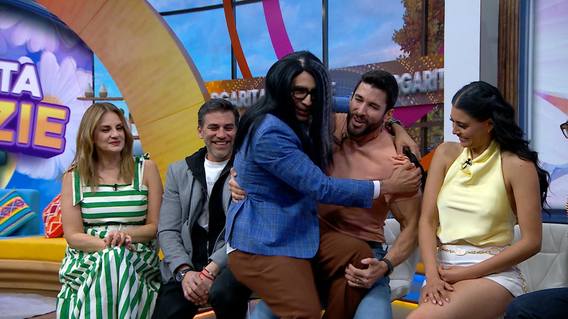 Margarita Mackenzie revela quién es el empleado del mes ¿quién es tu conductor favorito? 