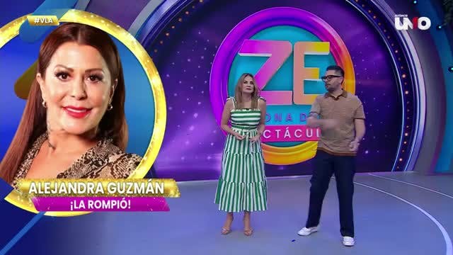 Alejandra Guzmán celebra un año de Malinche, pero la placa terminó rota en plena develación