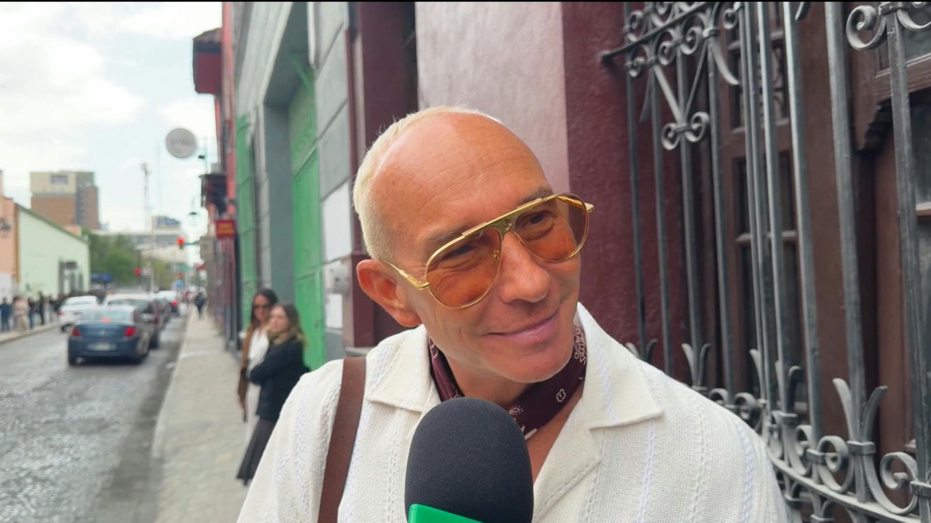 En Exclusiva: Erik Rubín viajó con su novia e hija menor a Monterrey