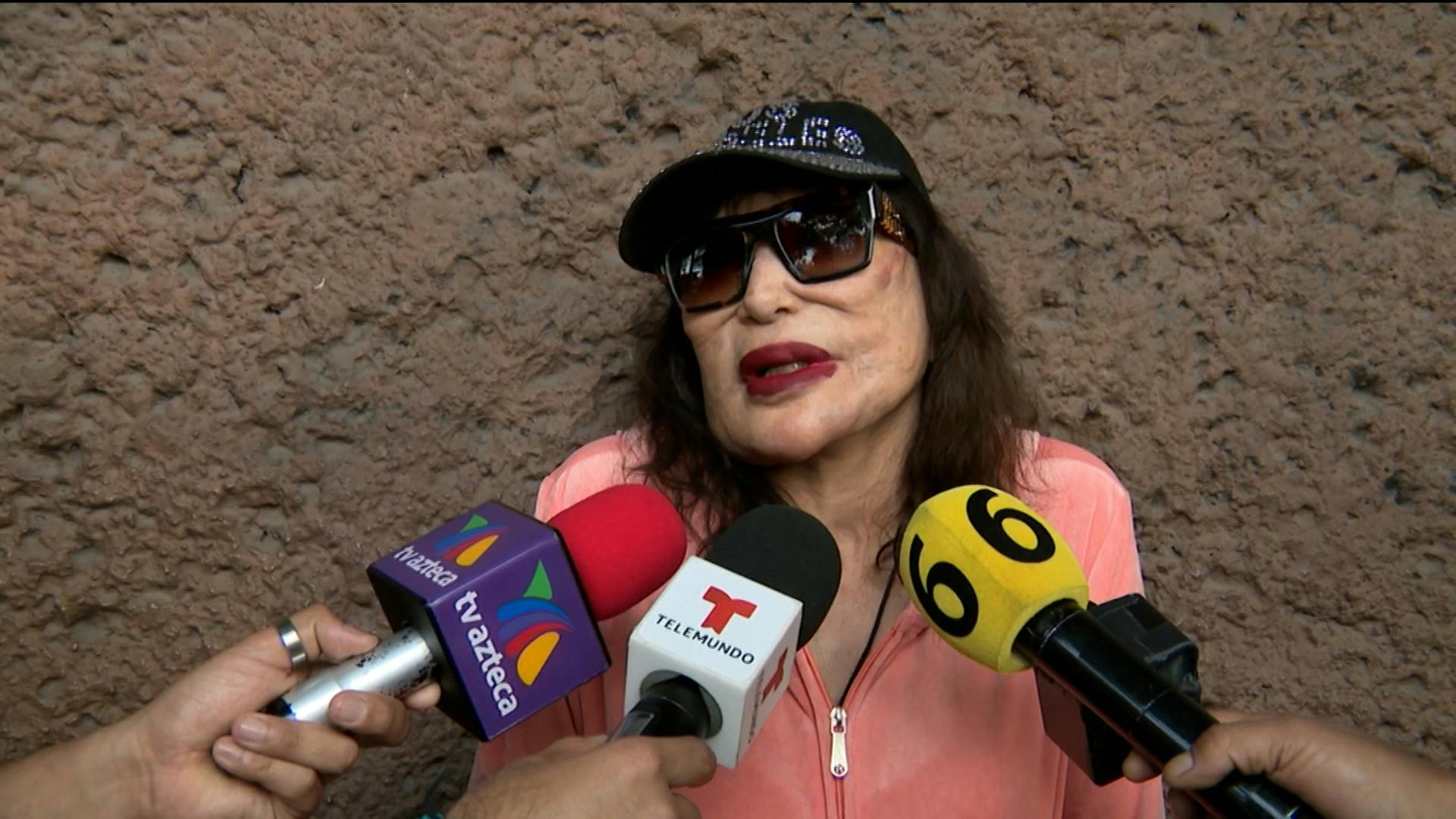 Lyn May revela dónde se encuentran los hijos de Luis Miguel y Aracely Arámbula