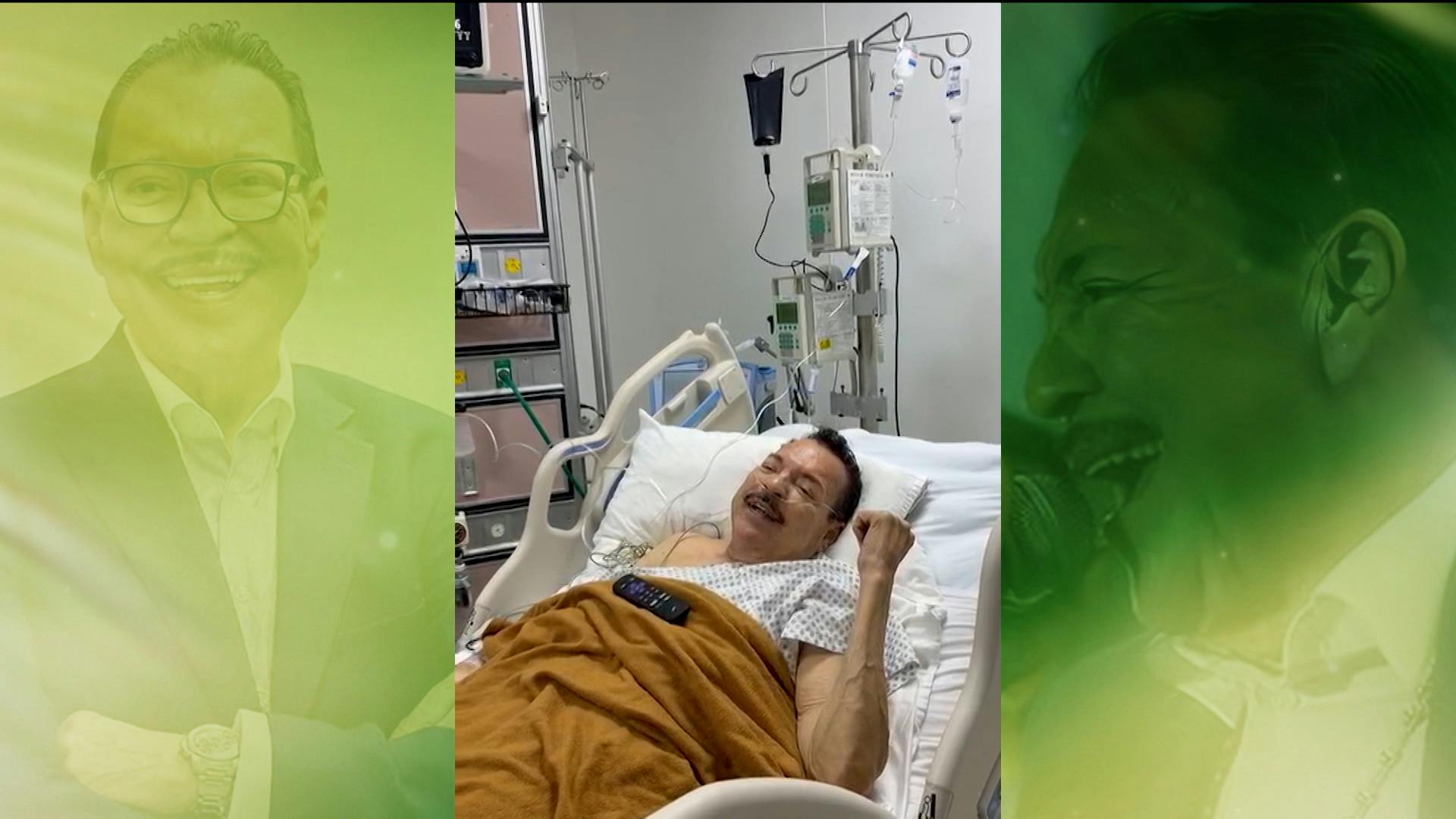 Julio Preciado fue internado de emergencia en Mazatlán 