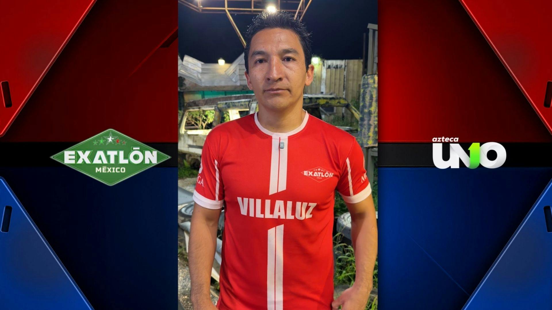 César Villaluz es eliminado de Exatlón México el 29 de marzo: Su emotivo mensaje conmueve a fans
