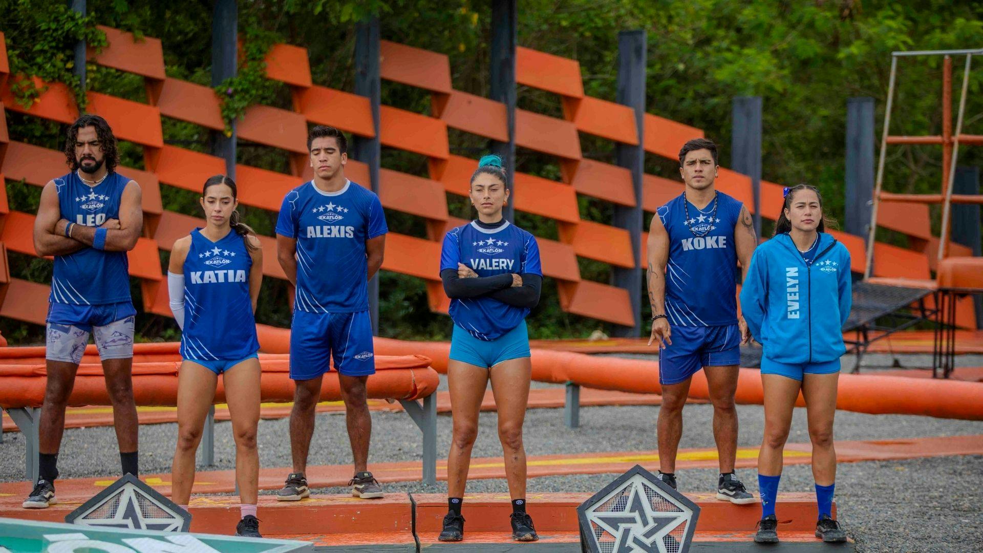 Exatlón México | Mejores Momentos | Azules suman puntos importantes mientras Rojos buscan salir de La Barraca Metálica