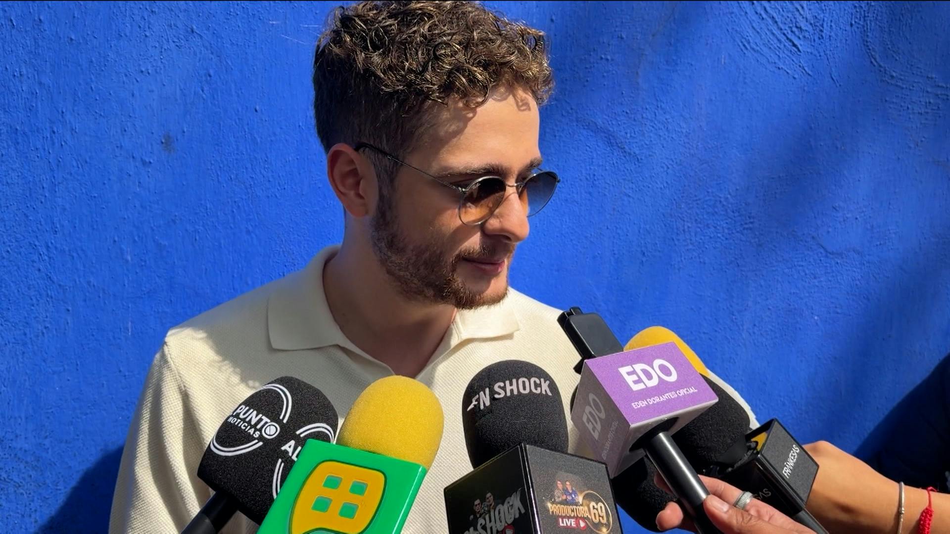 Nicolás Buenfil y el reencuentro con su padre luego de 19 años 