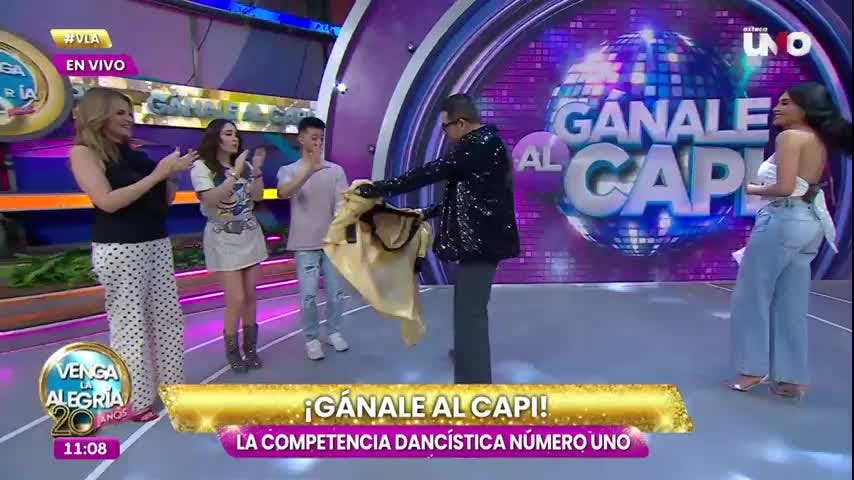 ¡Gánale al Capi!: La competencia de baile más reñida entre El Capi Pérez y Fernando Lozada 
