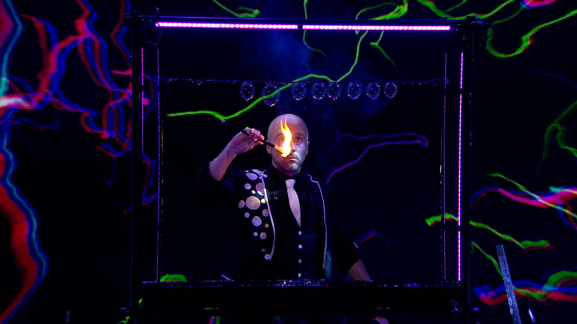 Show de “El señor de las burbujas": Un espectáculo para chicos y grandes