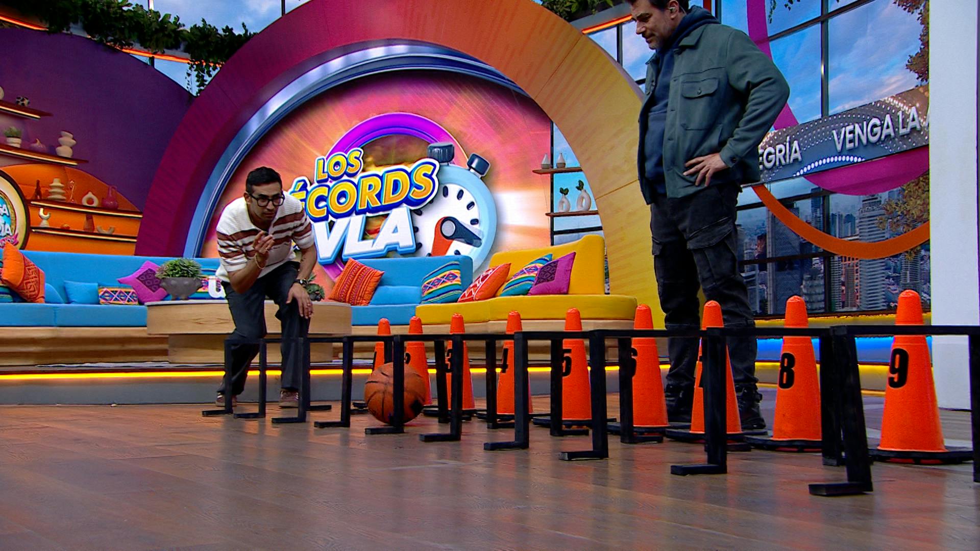 Los Récords de VLA: Conductores buscaran tener la mejor precisión al lanzar un balón 