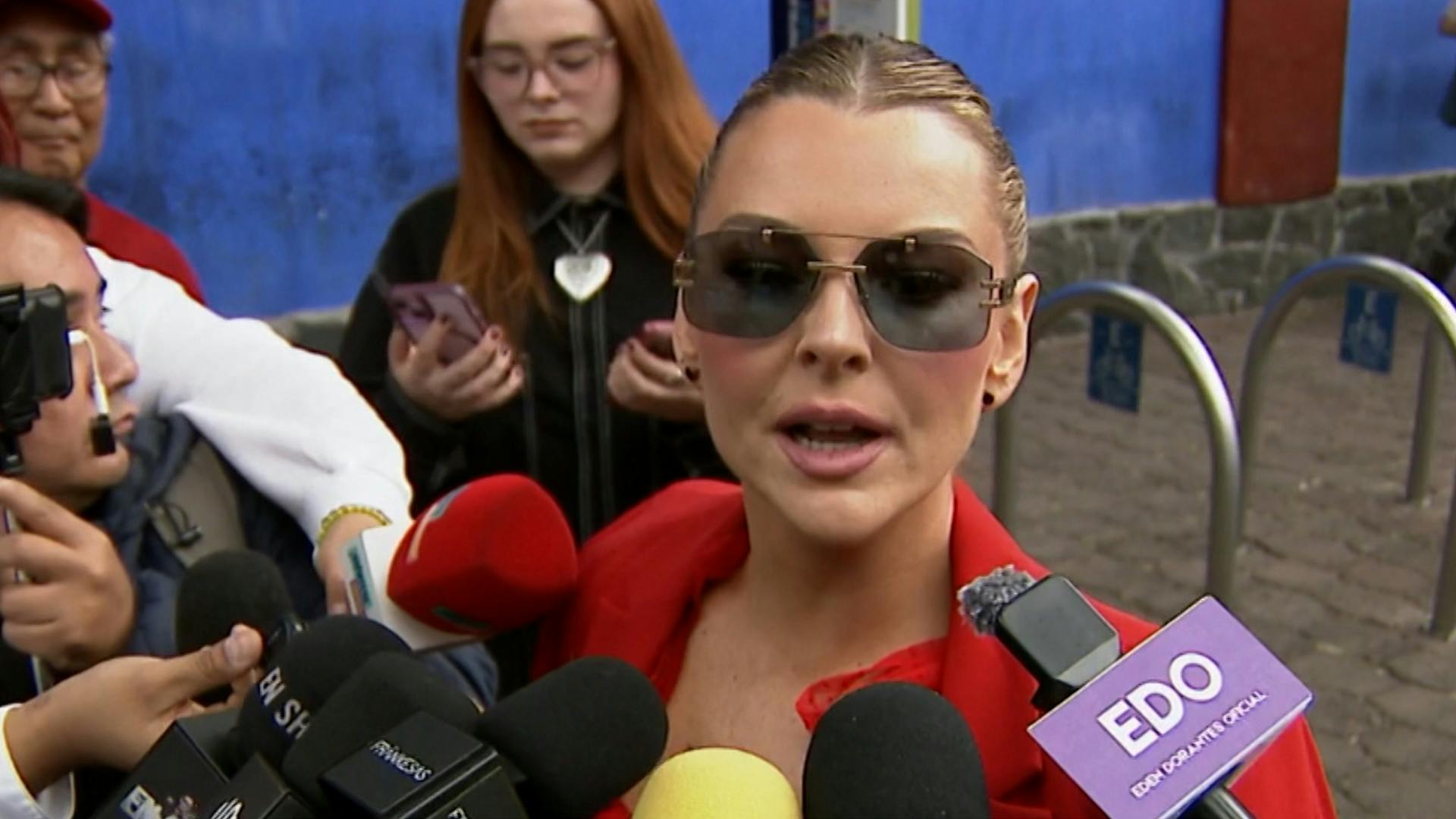 Aracely Arámbula le dio consejos a Marjorie de Sousa previo a su debut en “Perfume de Gardenia”