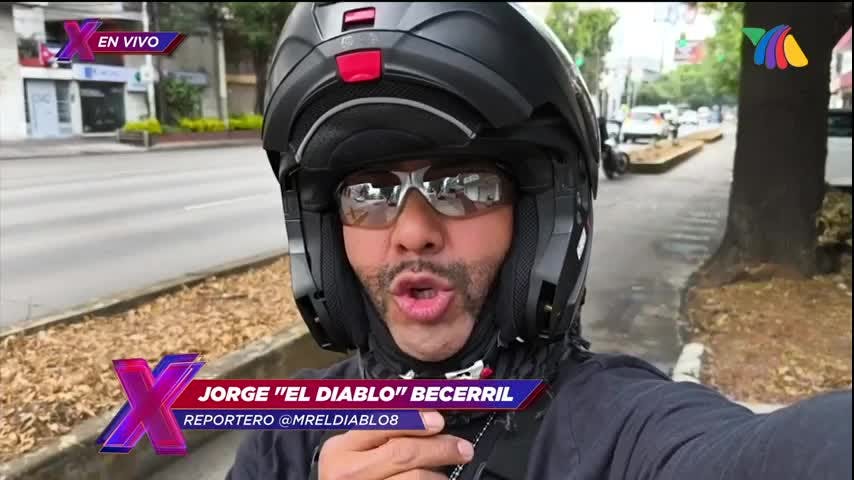 Jorge ‘El Diablo’ Becerril visita Naucalpan al darse a conocer la localización de un cuerpo