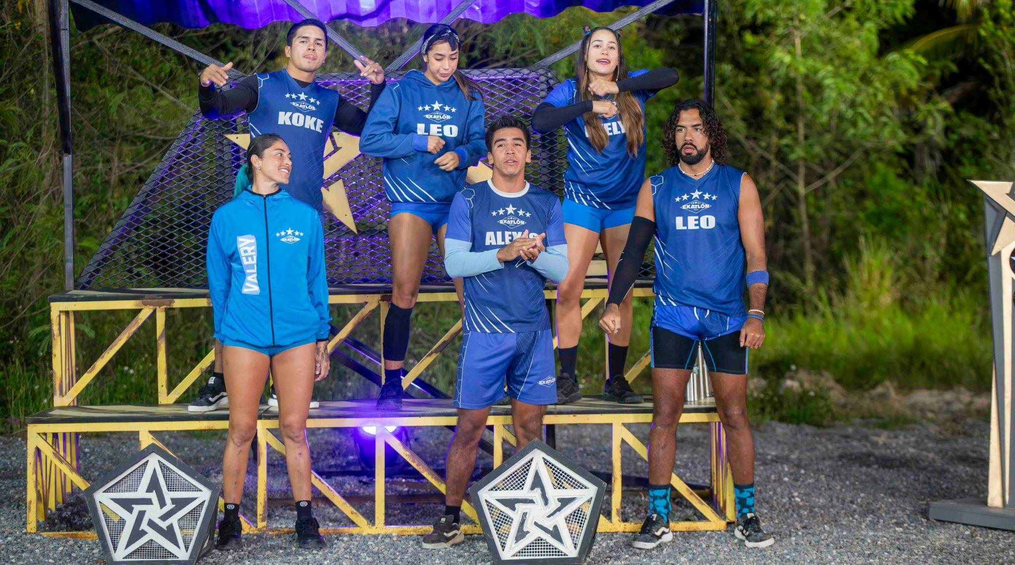 Exatlón México | Mejores Momentos | Equipo Azul se adueña de la Villa 360 y pone contra las cuerdas al equipo Rojo