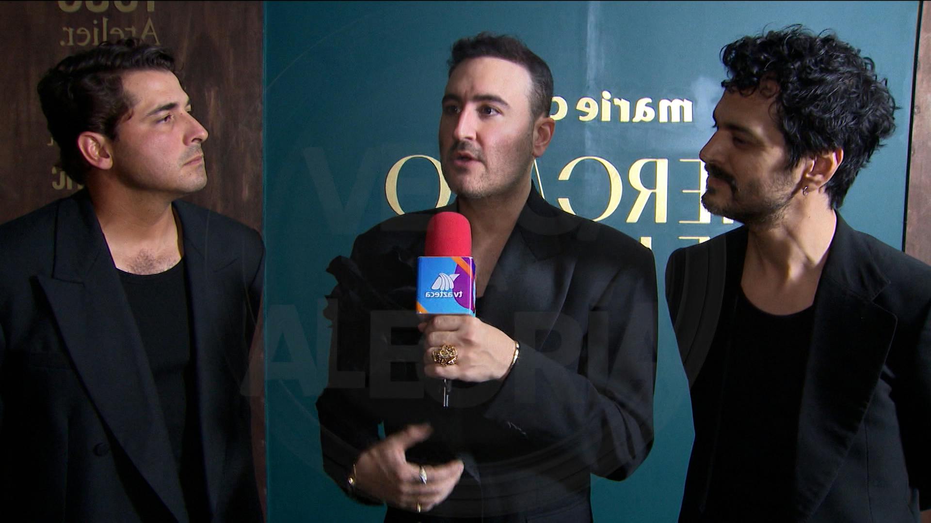 En Exclusiva: Reik se muestra orgulloso por ser referente para jóvenes artistas