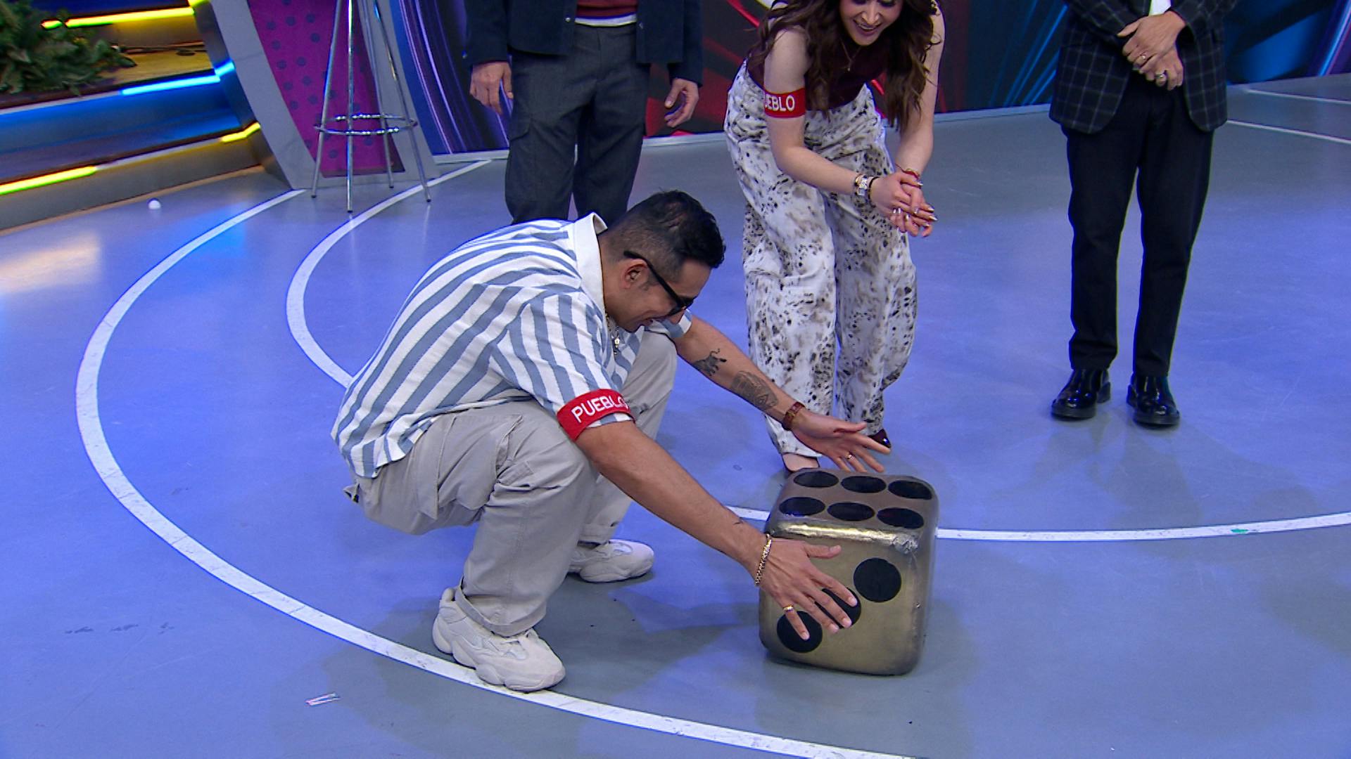 ¡Hubo triple robo de puntos! Mira qué equipo arrasó en el Sin Palabras del 1° de abril