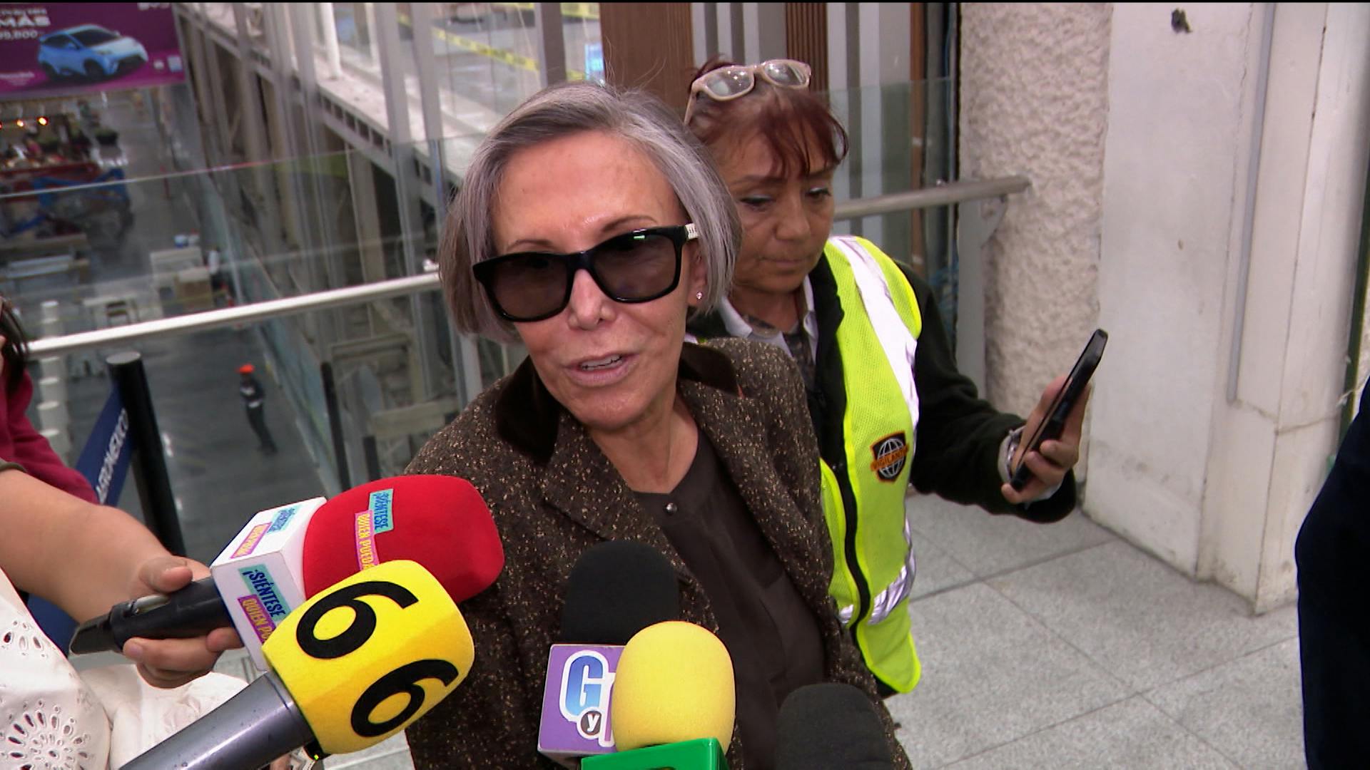 Florinda Meza reacciona a las declaraciones de Carlos Villagrán sobre la relación que sostuvieron en el pasado: “Mi vida es mi vida y solamente Dios y yo sabemos”