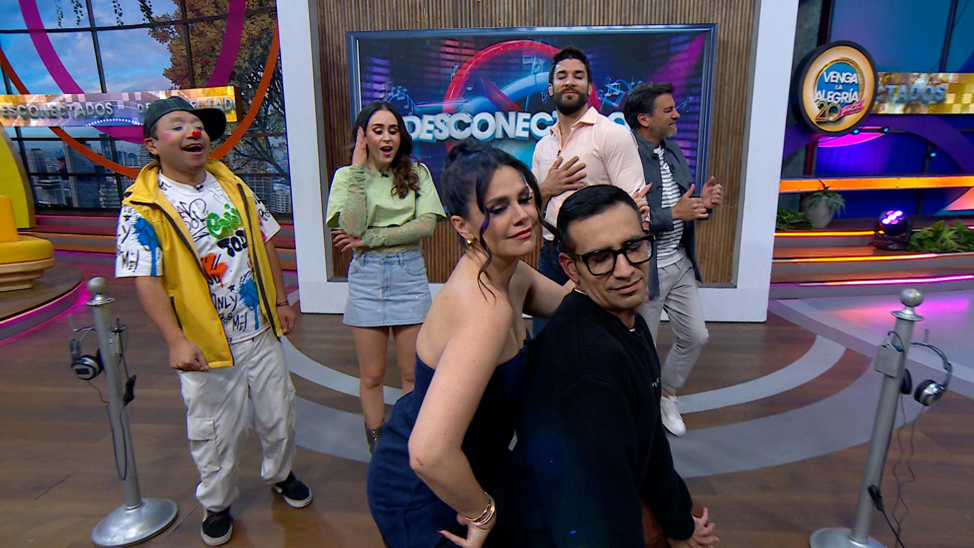 Venga La Alegría | Programa 2 de abril 2026 Parte 2 | Chismecito, juegos candentes y rivalidades encienden Venga la Alegría