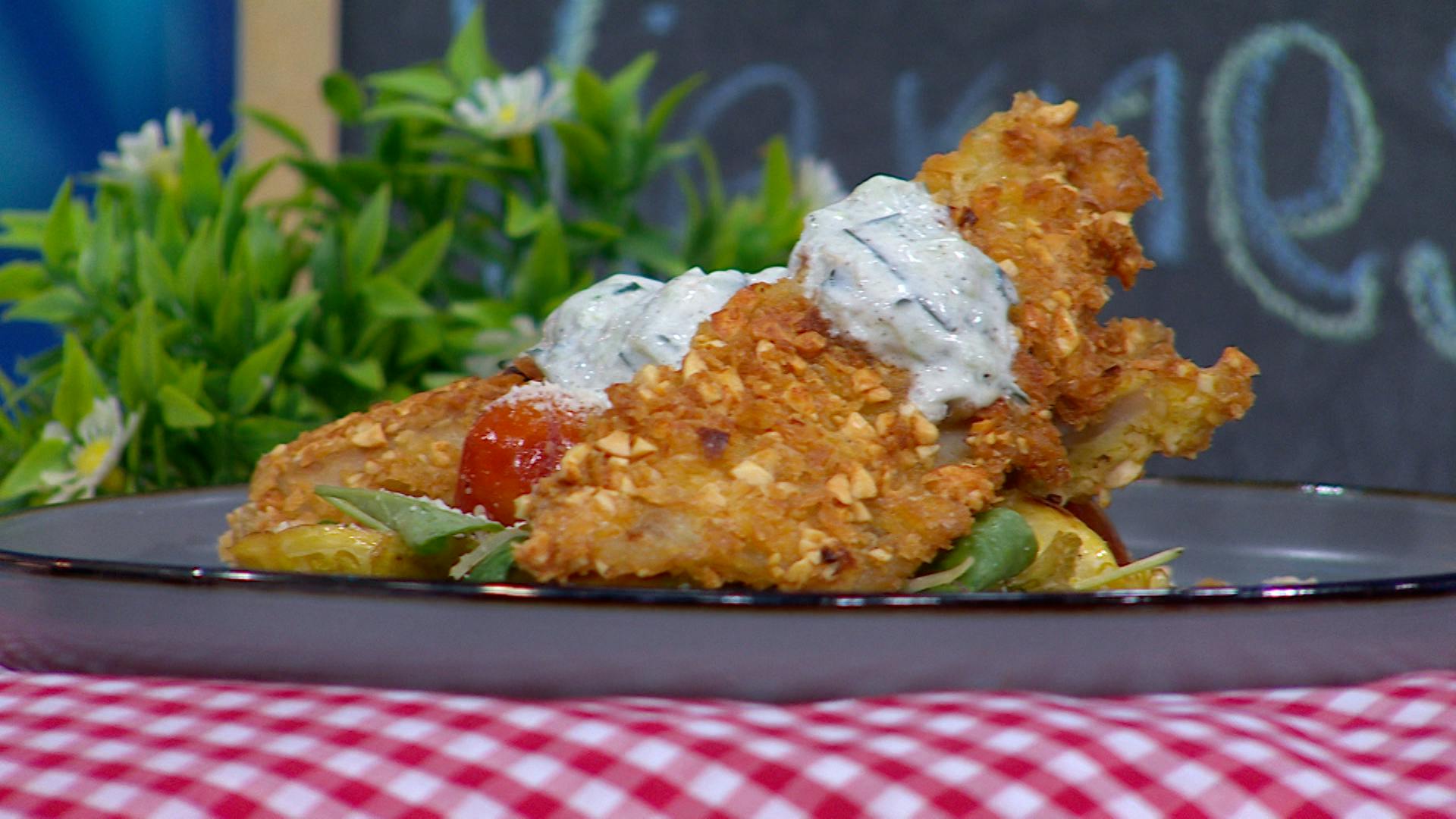 Pescado empanizado de cacahuate: Ingrediente y paso a paso de la receta
