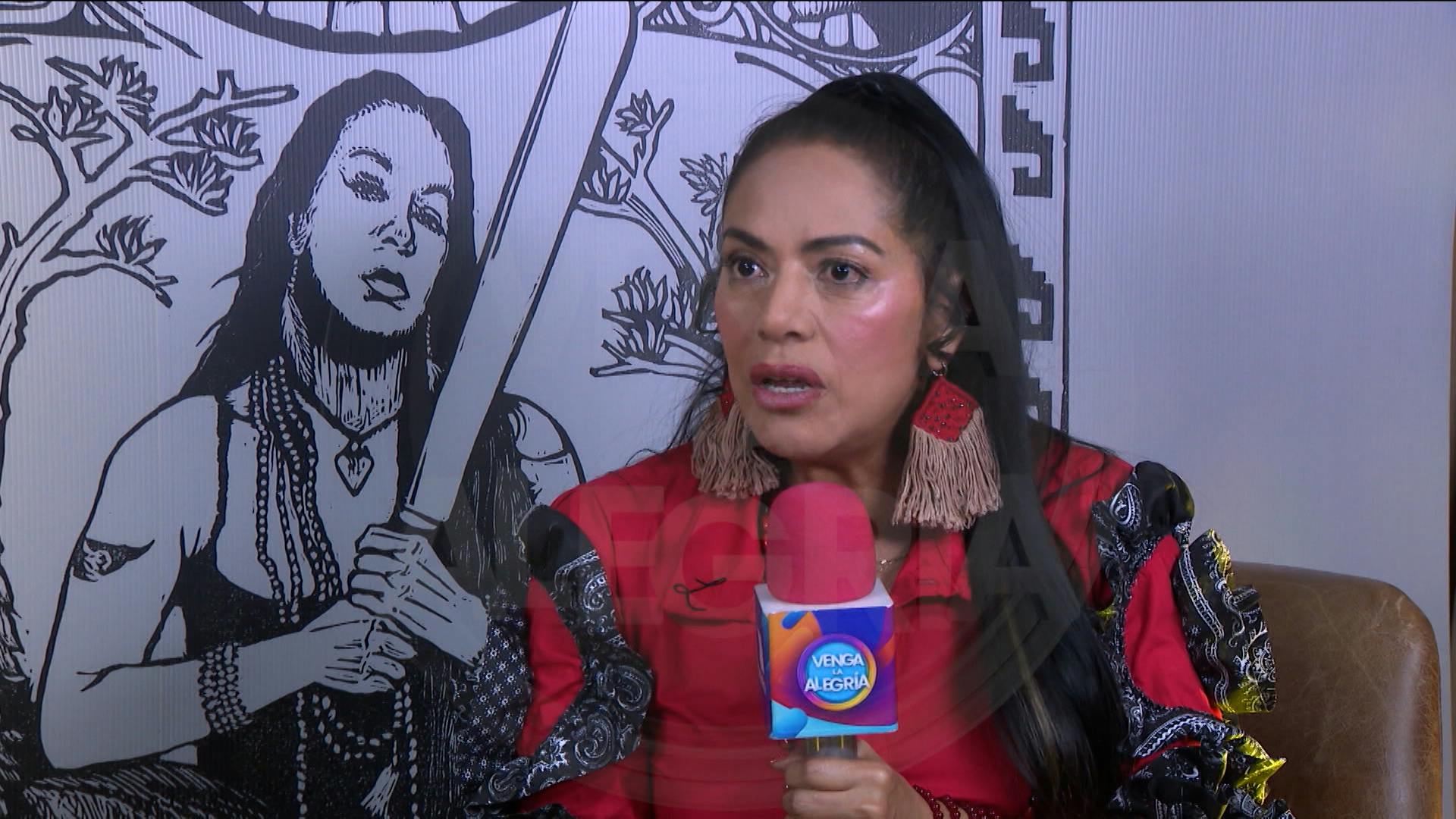 Lila Downs reconstruye relación con su madre luego de 9 años